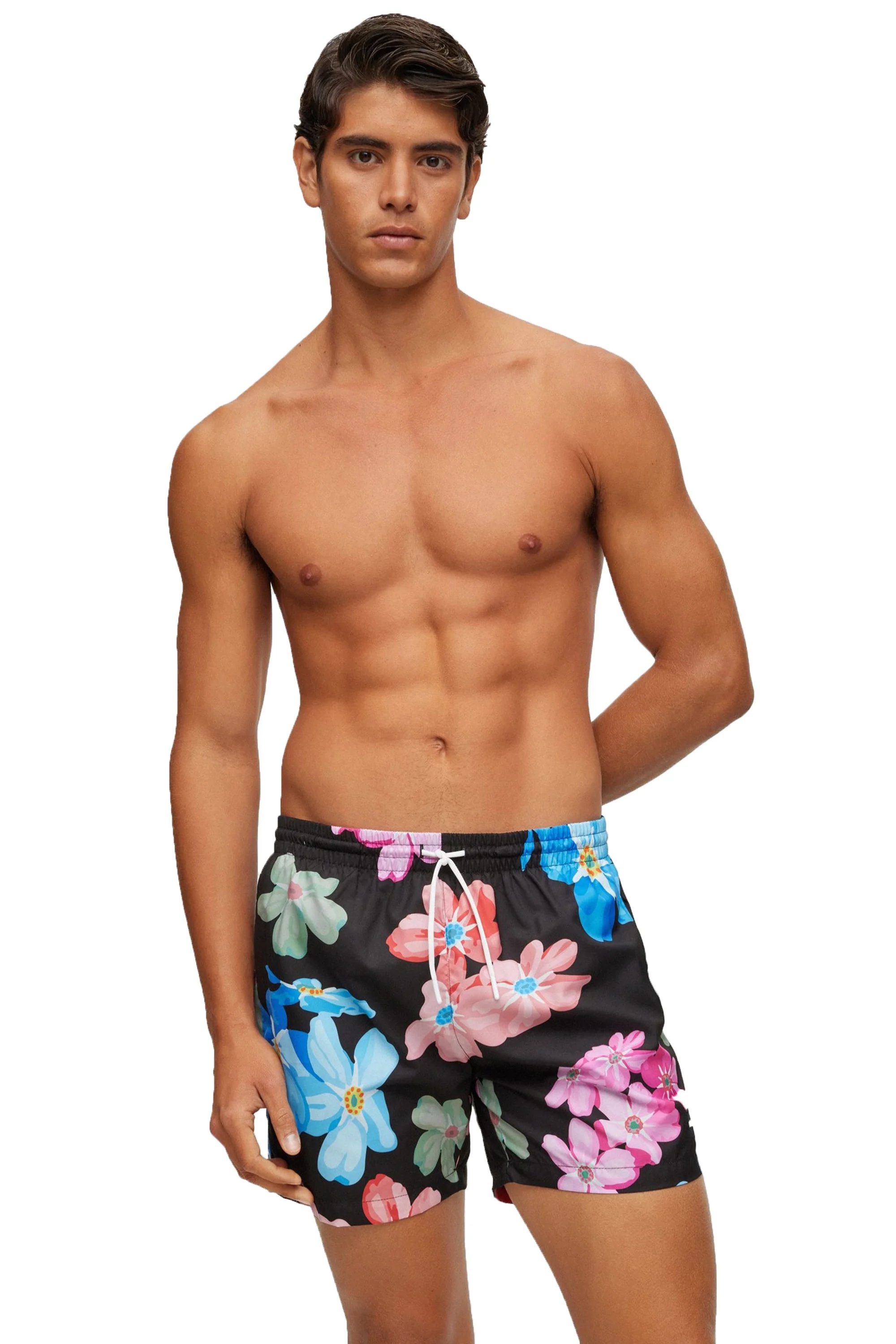 Boss Piranha Swim Short Black - Image 3