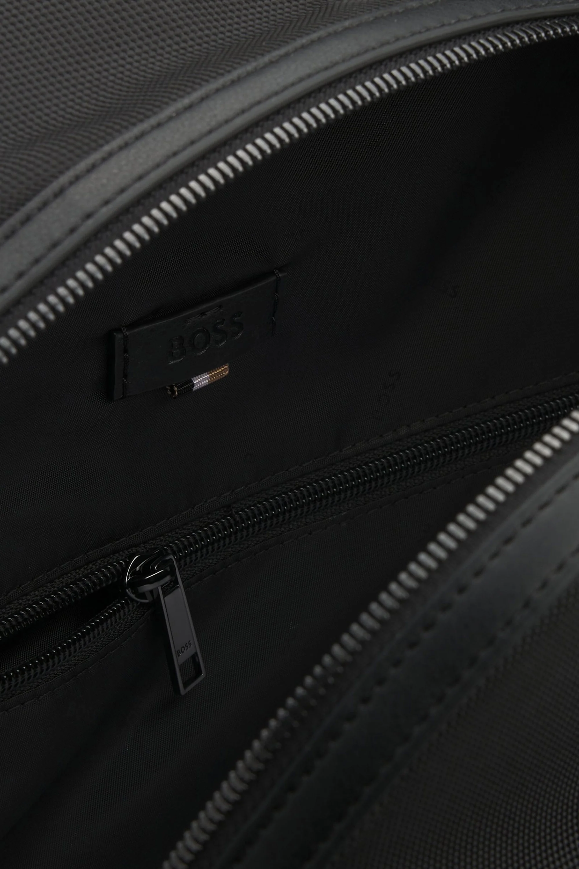 Boss Black Ray Backpack Black - Image 4