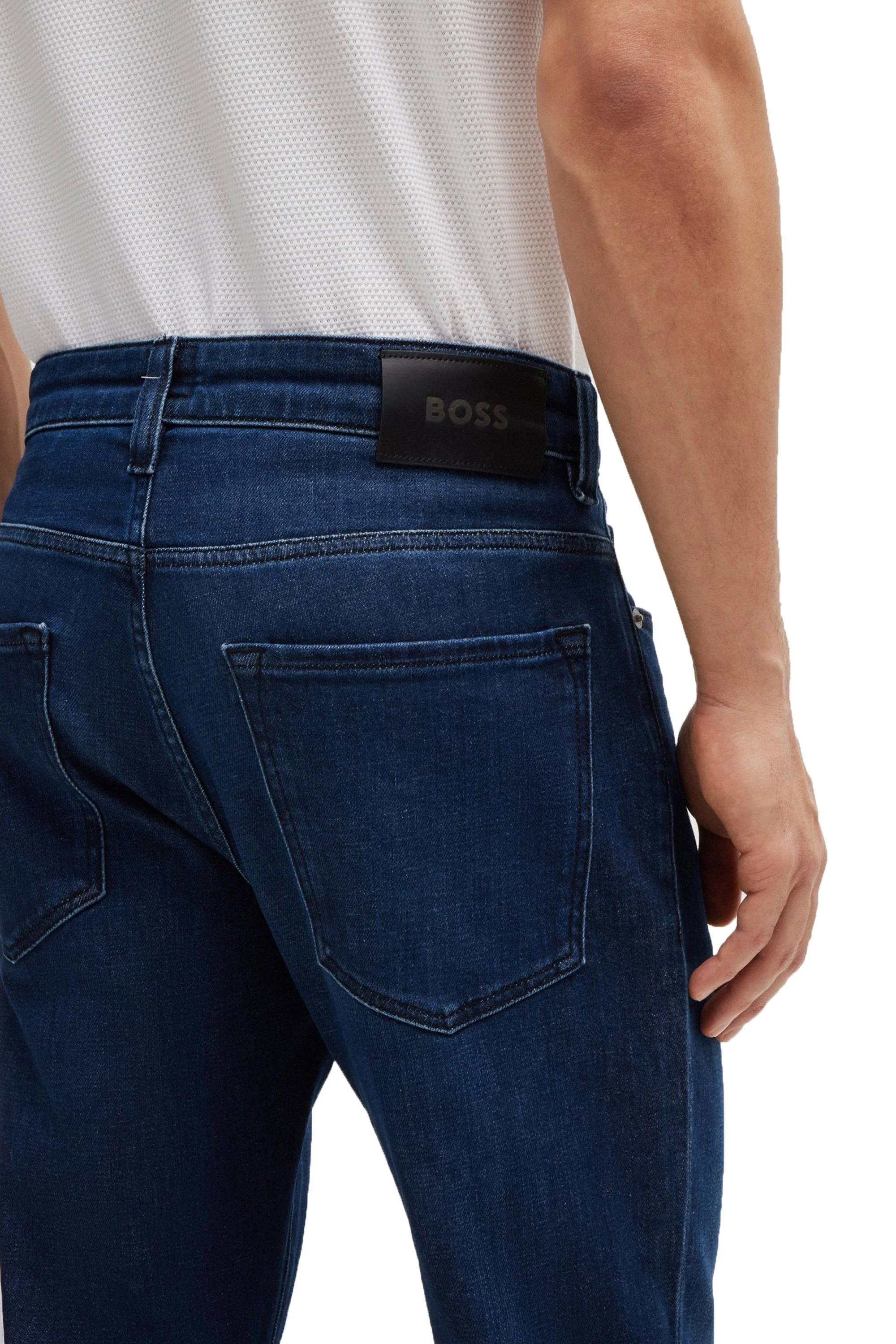 Boss Re.maine Jeans Medium Blue - Image 3