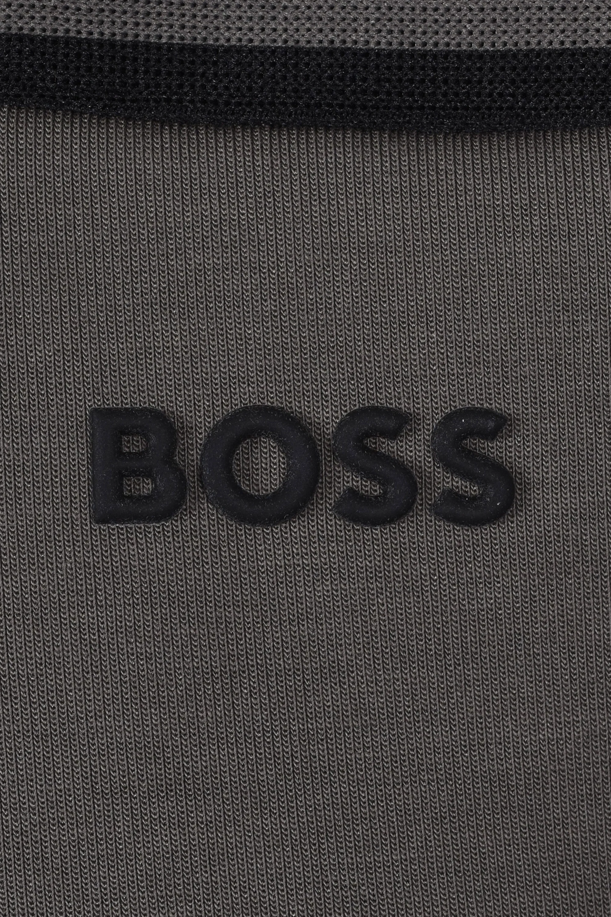 Boss Salbo 1 Sweatshirt Light Pastel Grey - Image 3