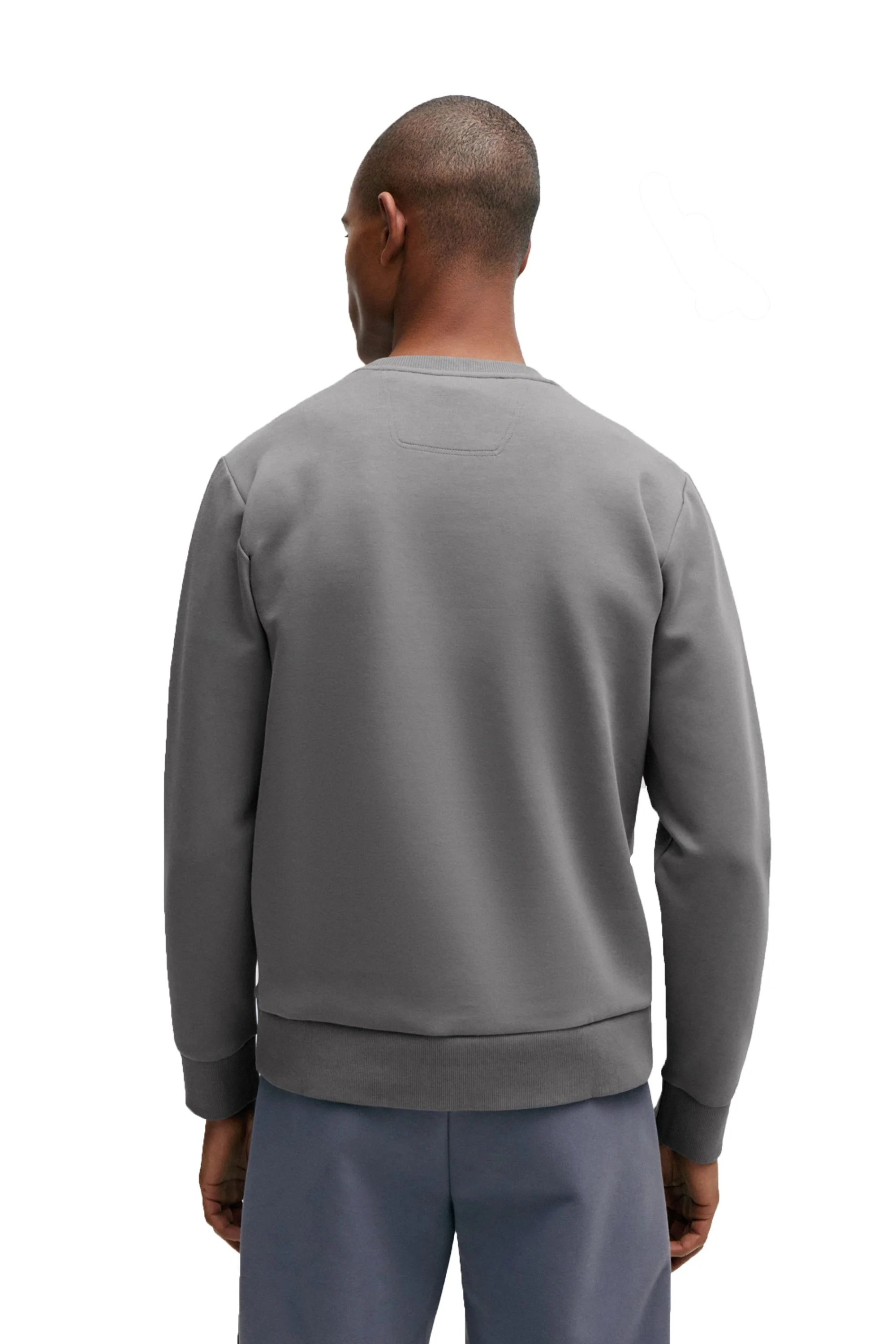Boss Salbon Sweatshirt Medium Grey - Image 3