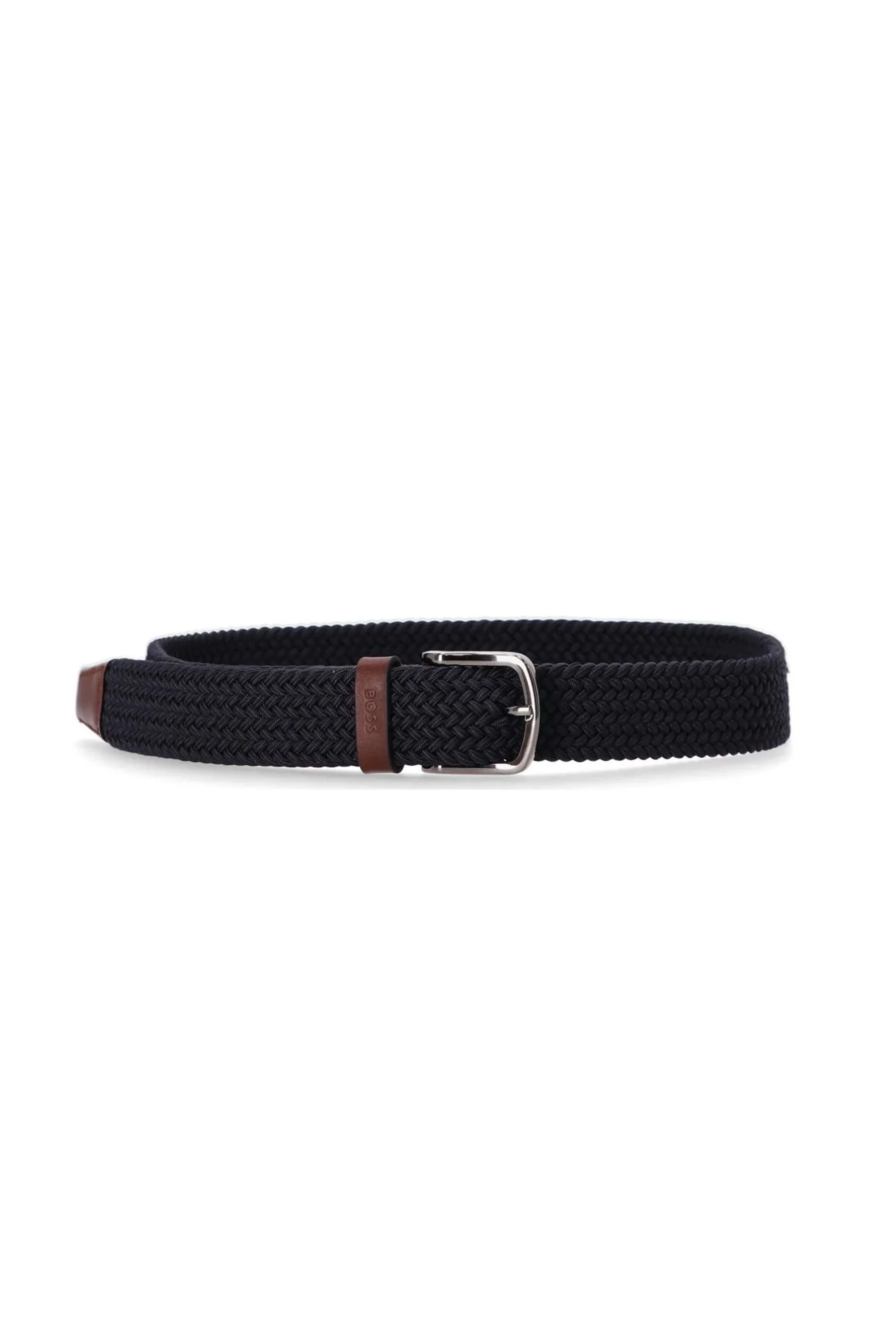 Boss Black Sash Belt Dark Blue - Image 3