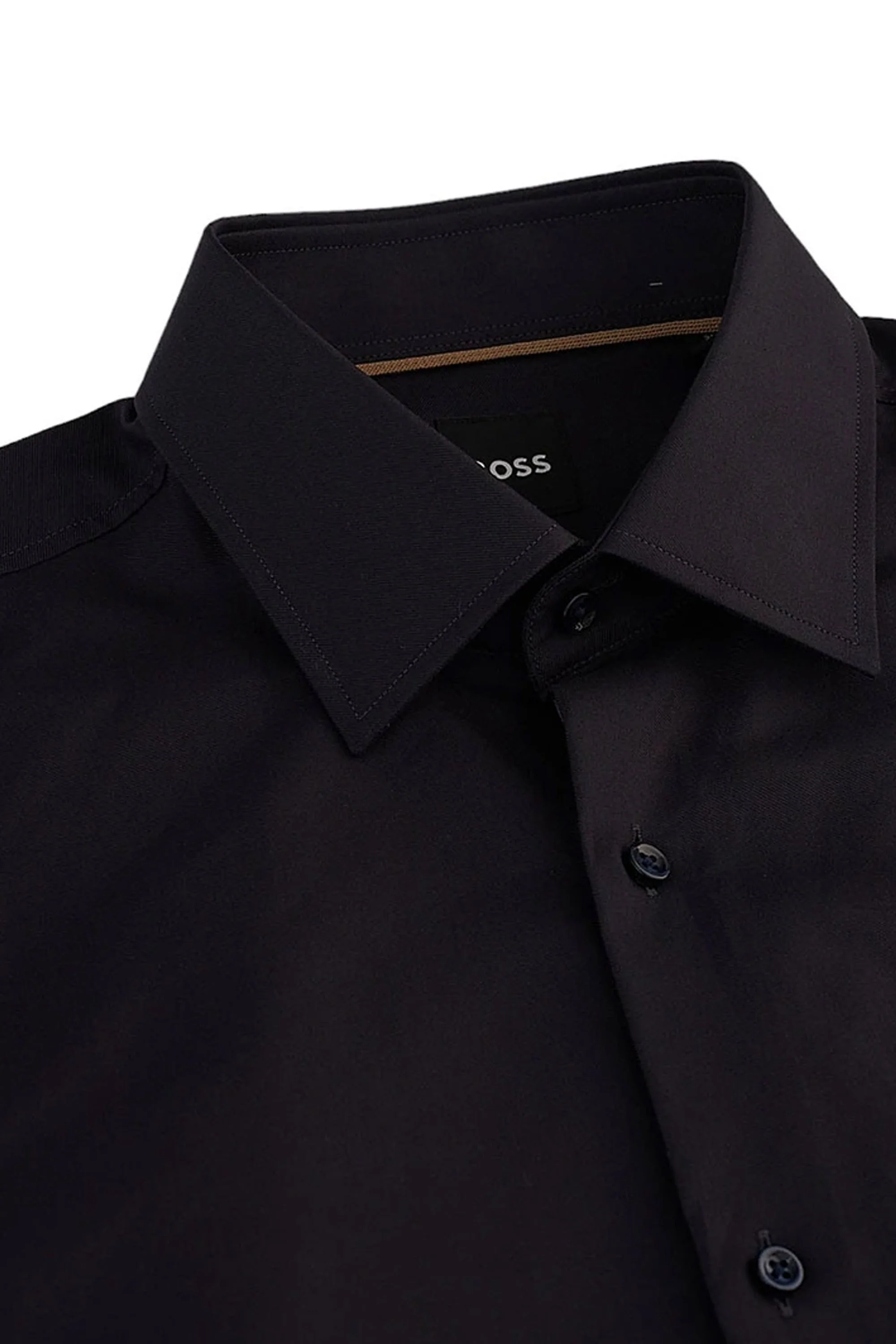 Boss Slim Fit Shirt Dark Blue - Image 2