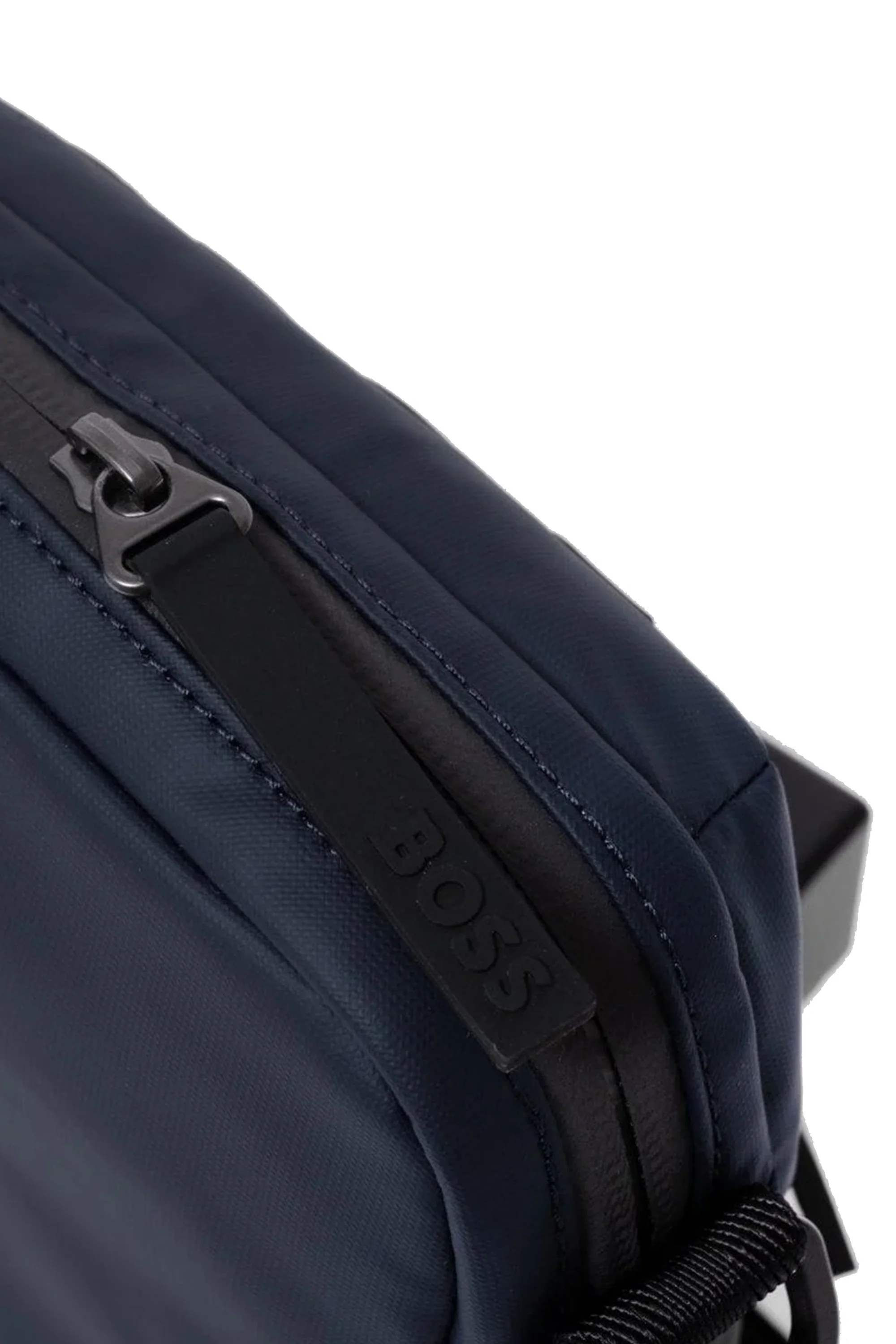 Boss Black Stormy Reporter Bag Dark Blue - Image 5