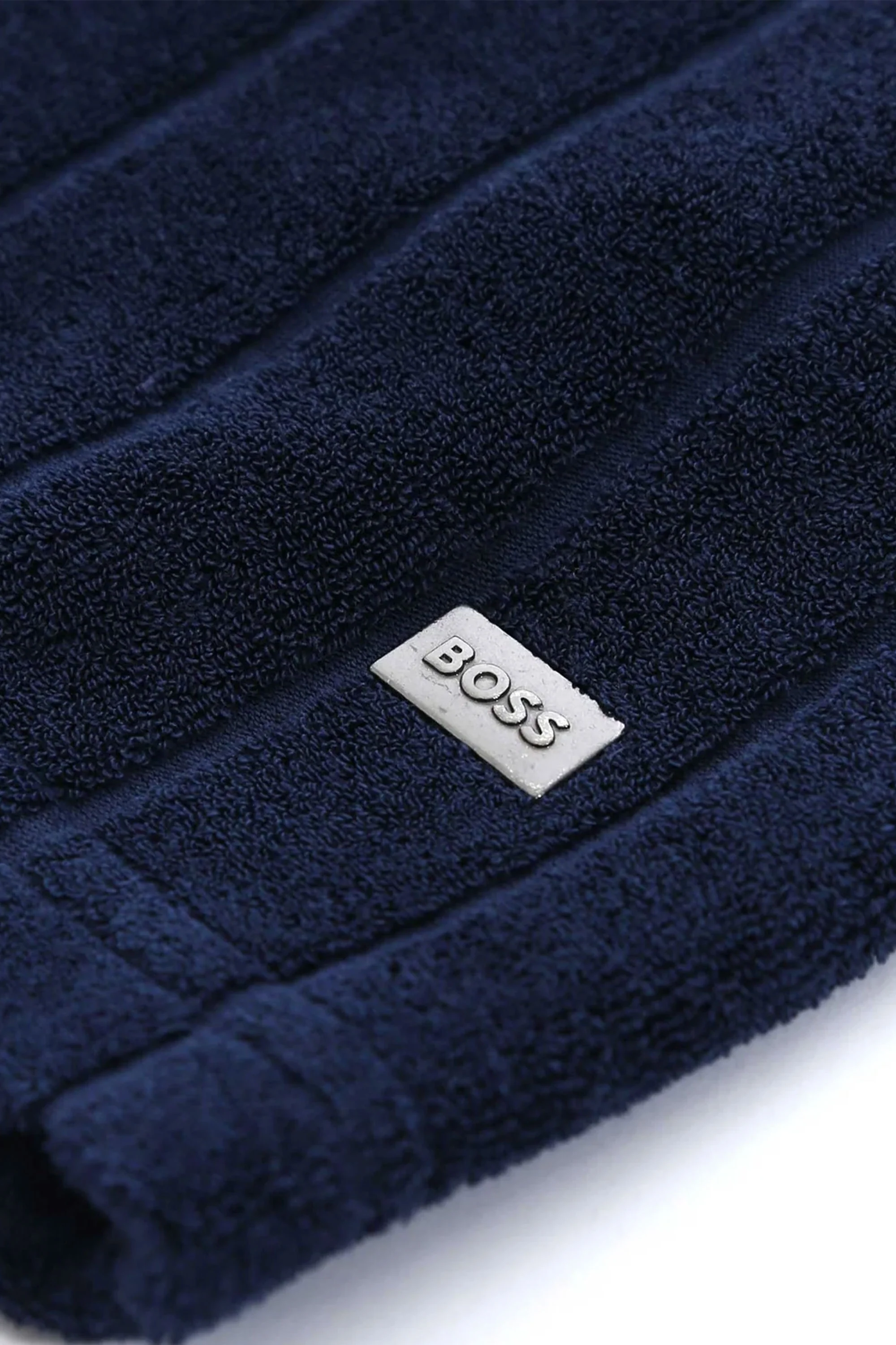 Boss Terry Shorts Navy - Image 2