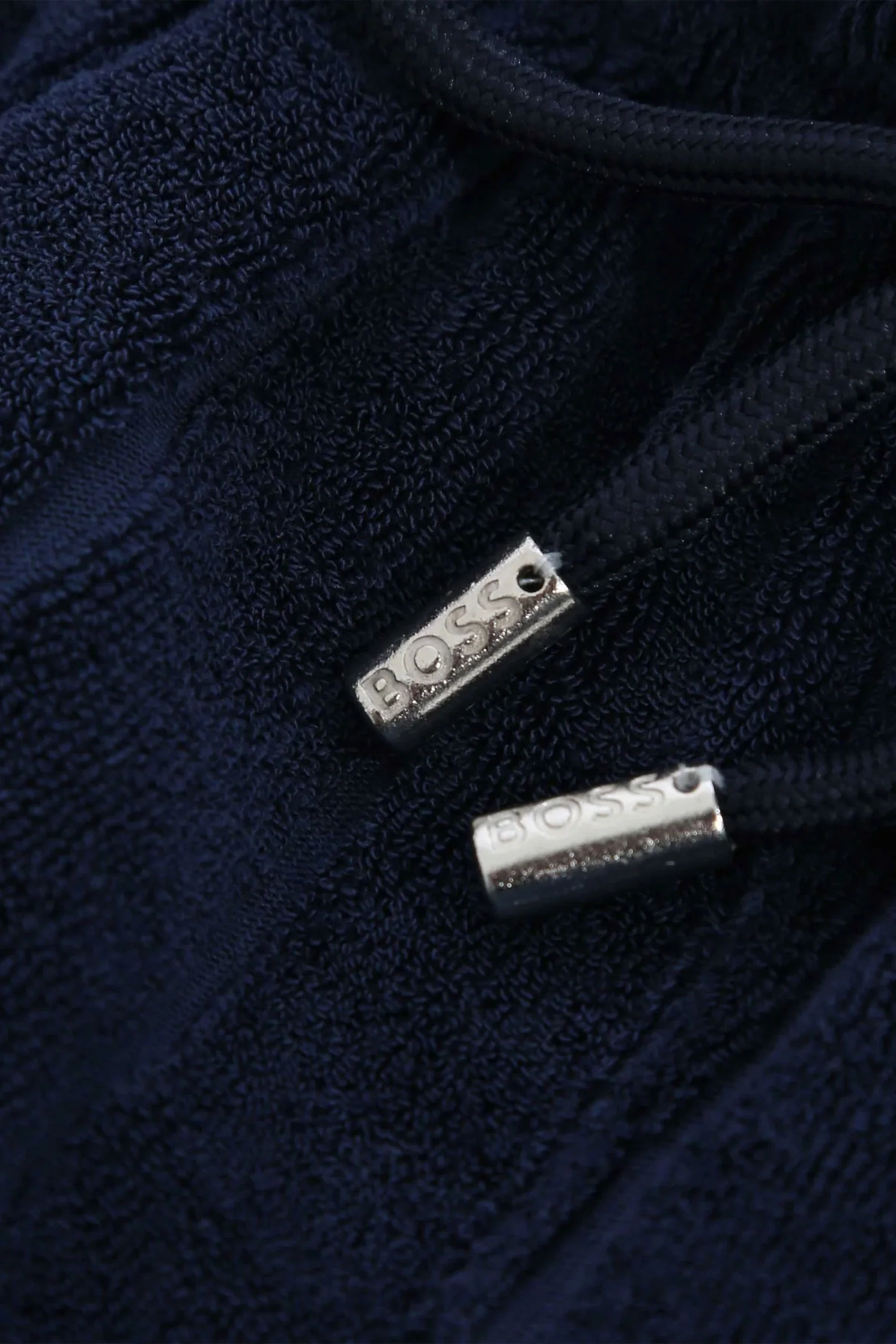 Boss Terry Shorts Navy - Image 3