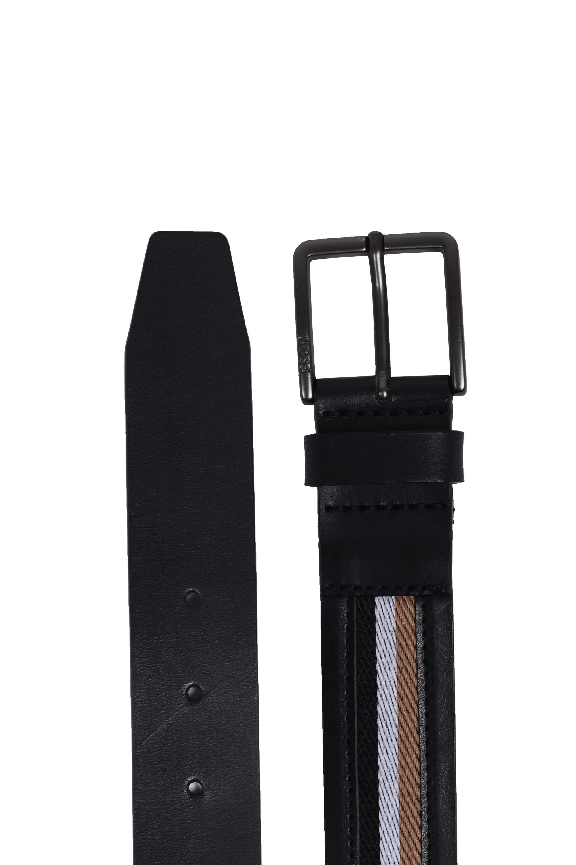 Boss Black Ther-tape Belt Black - Image 2