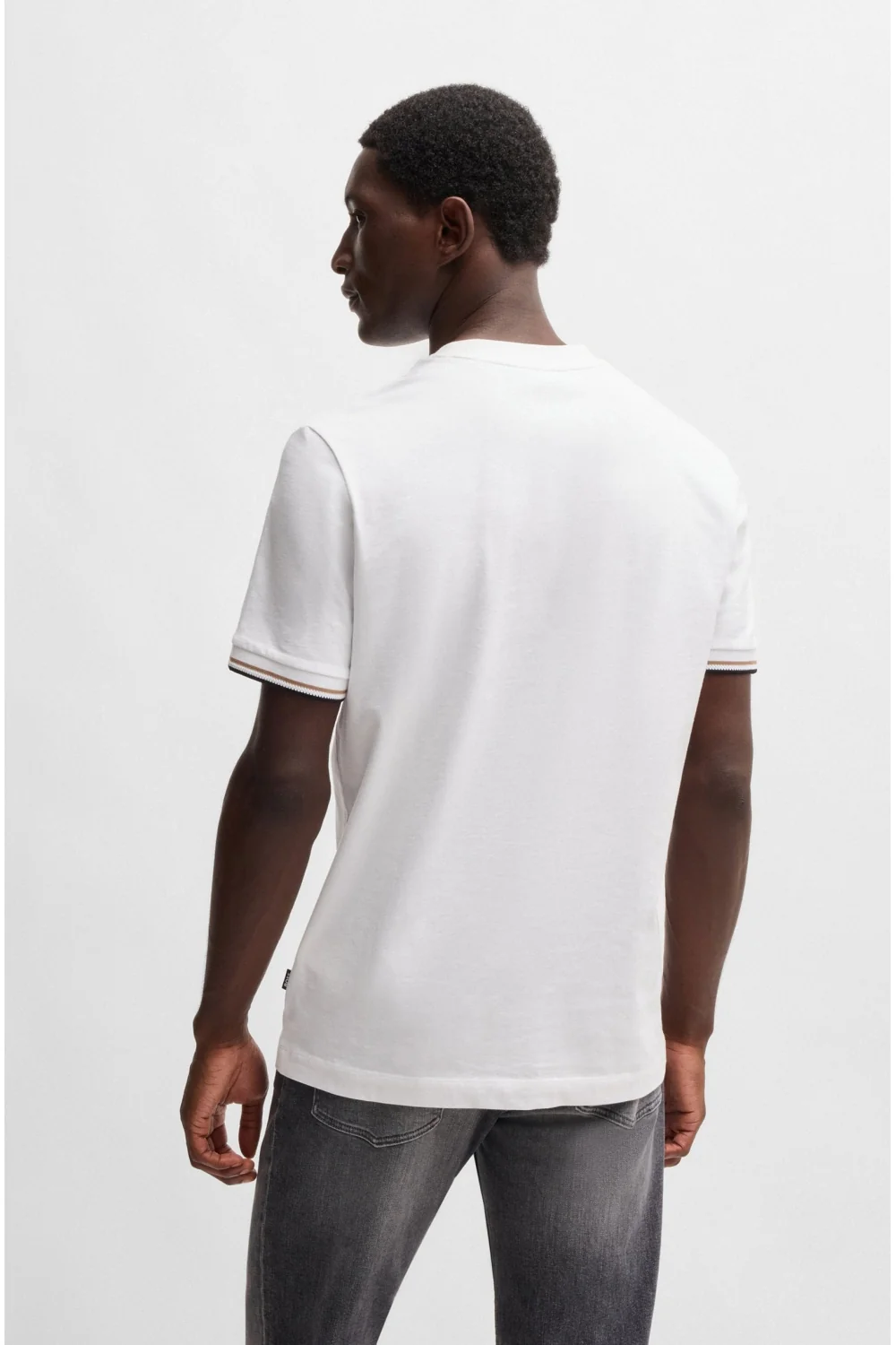 Boss Thompson 04 T-Shirt White - Image 3