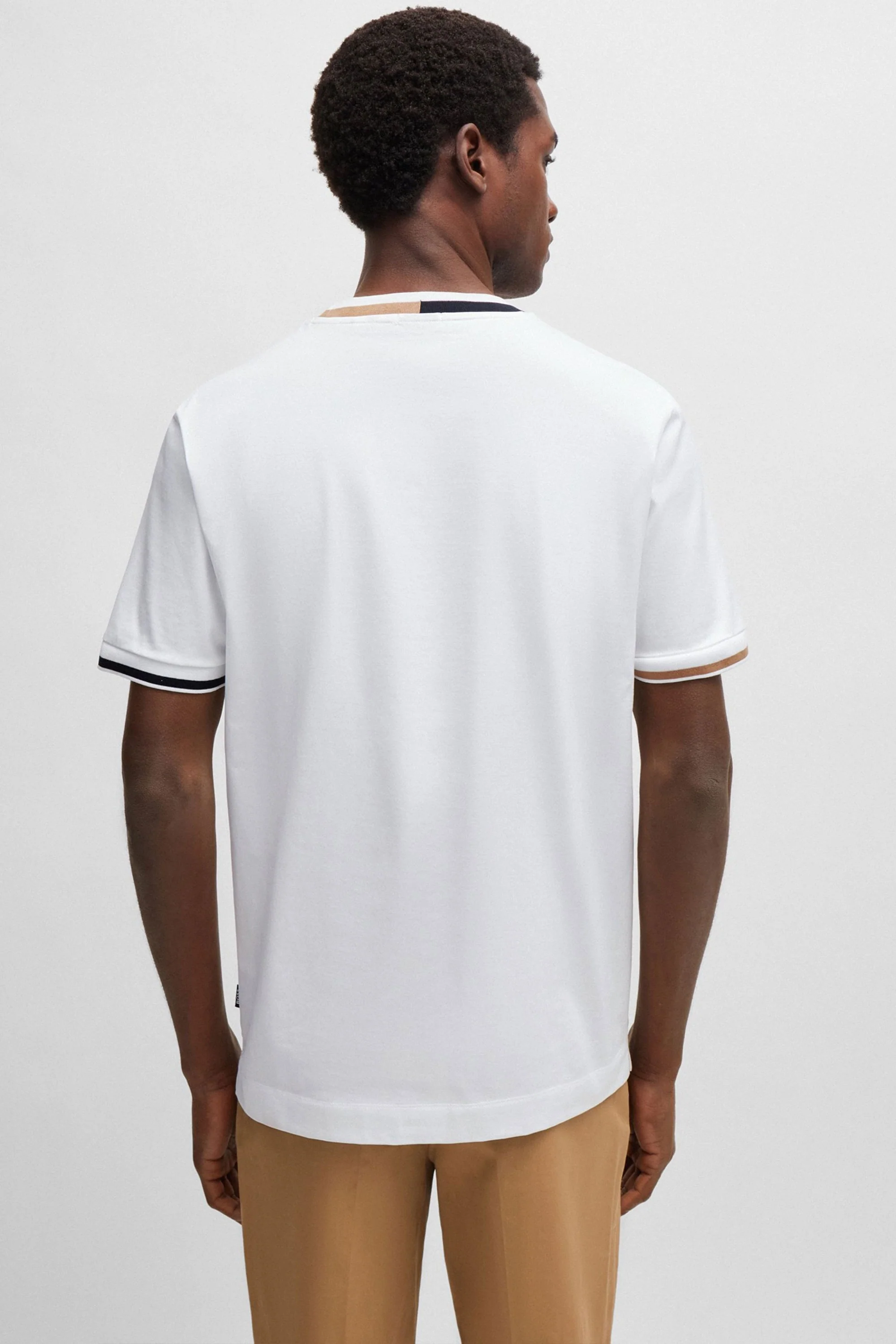 Boss Thompson 211 T-shirt White - Image 3