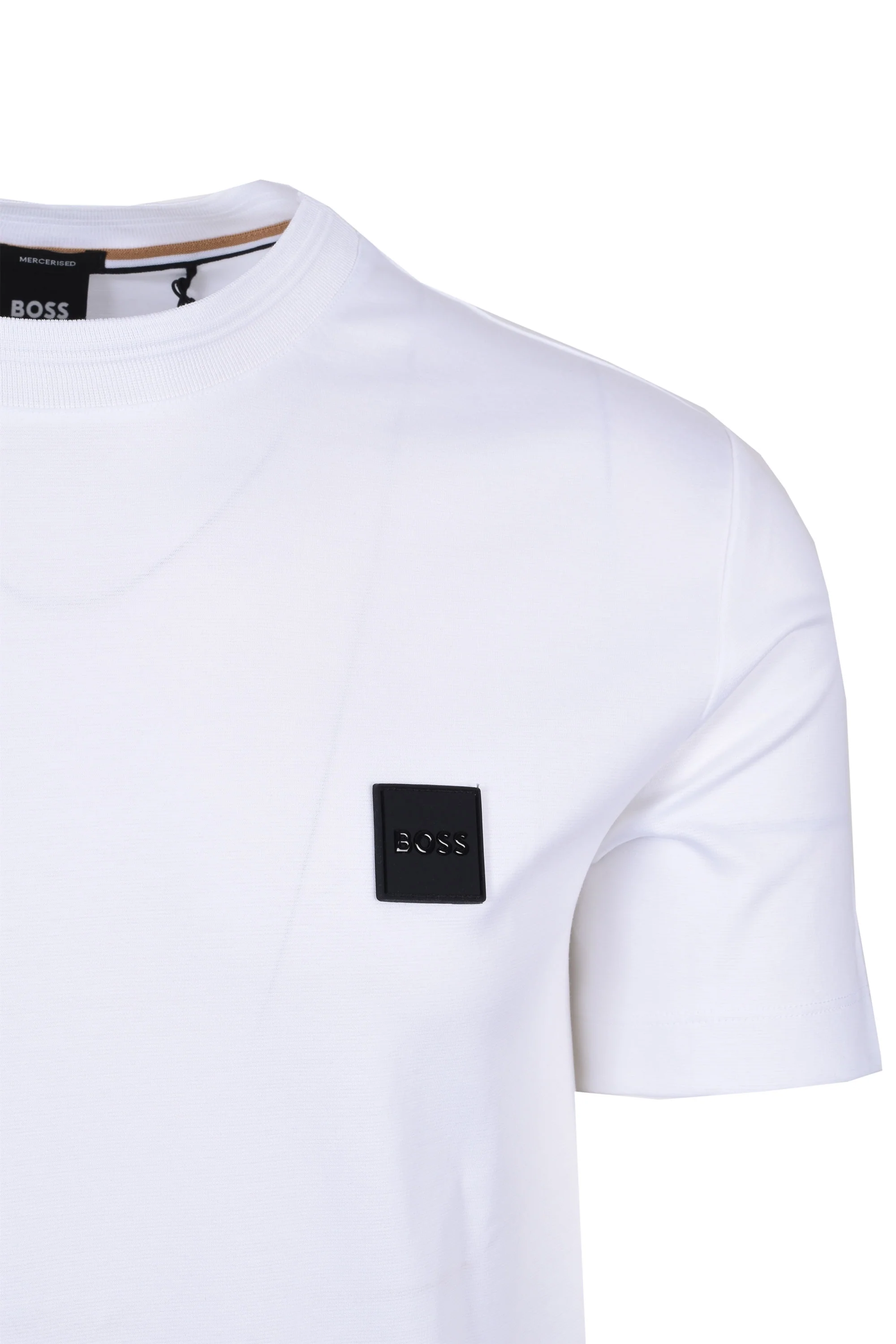 Boss Tiburt 278 T Shirt White - Image 2