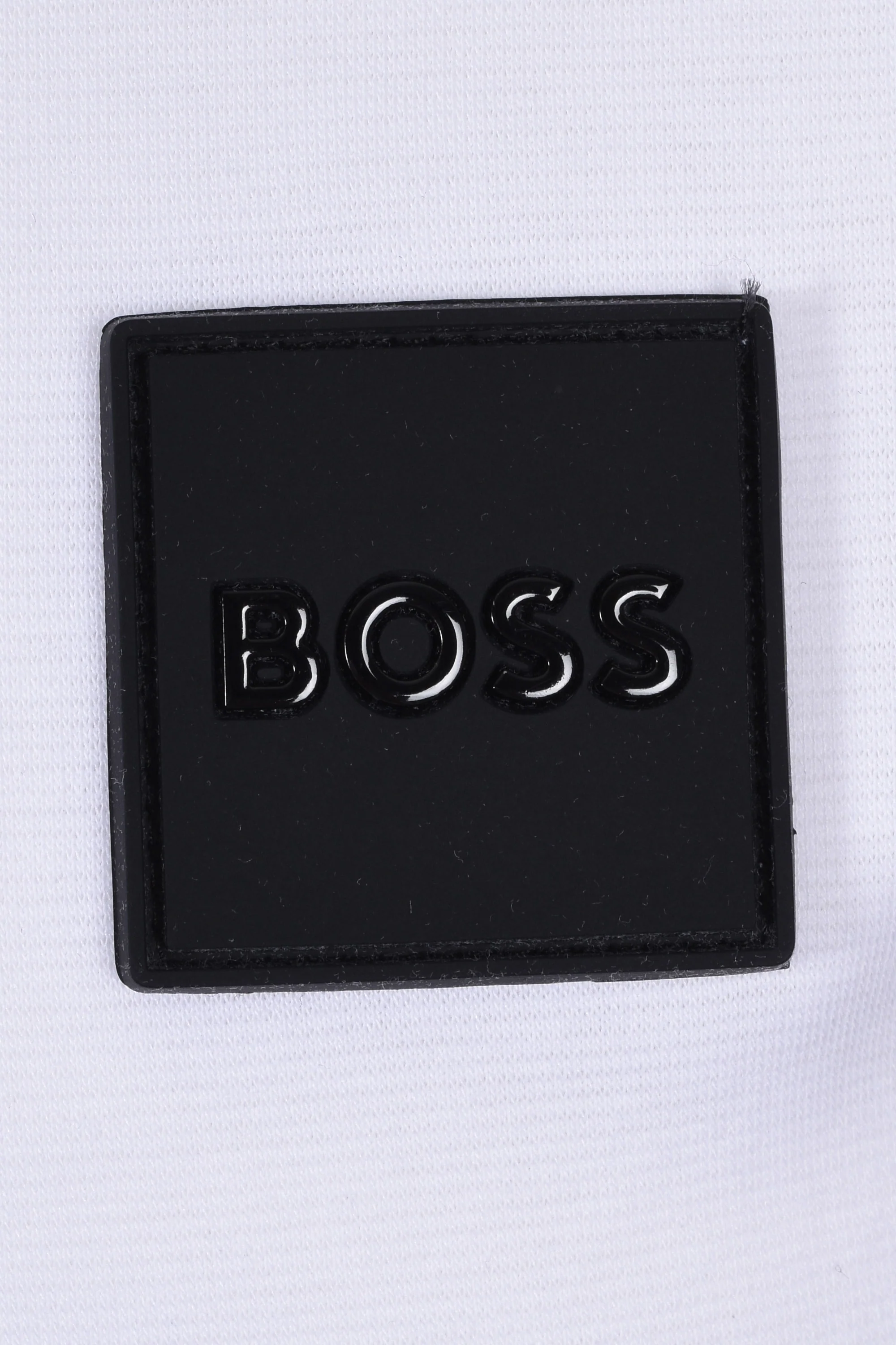 Boss Tiburt 278 T Shirt White - Image 3