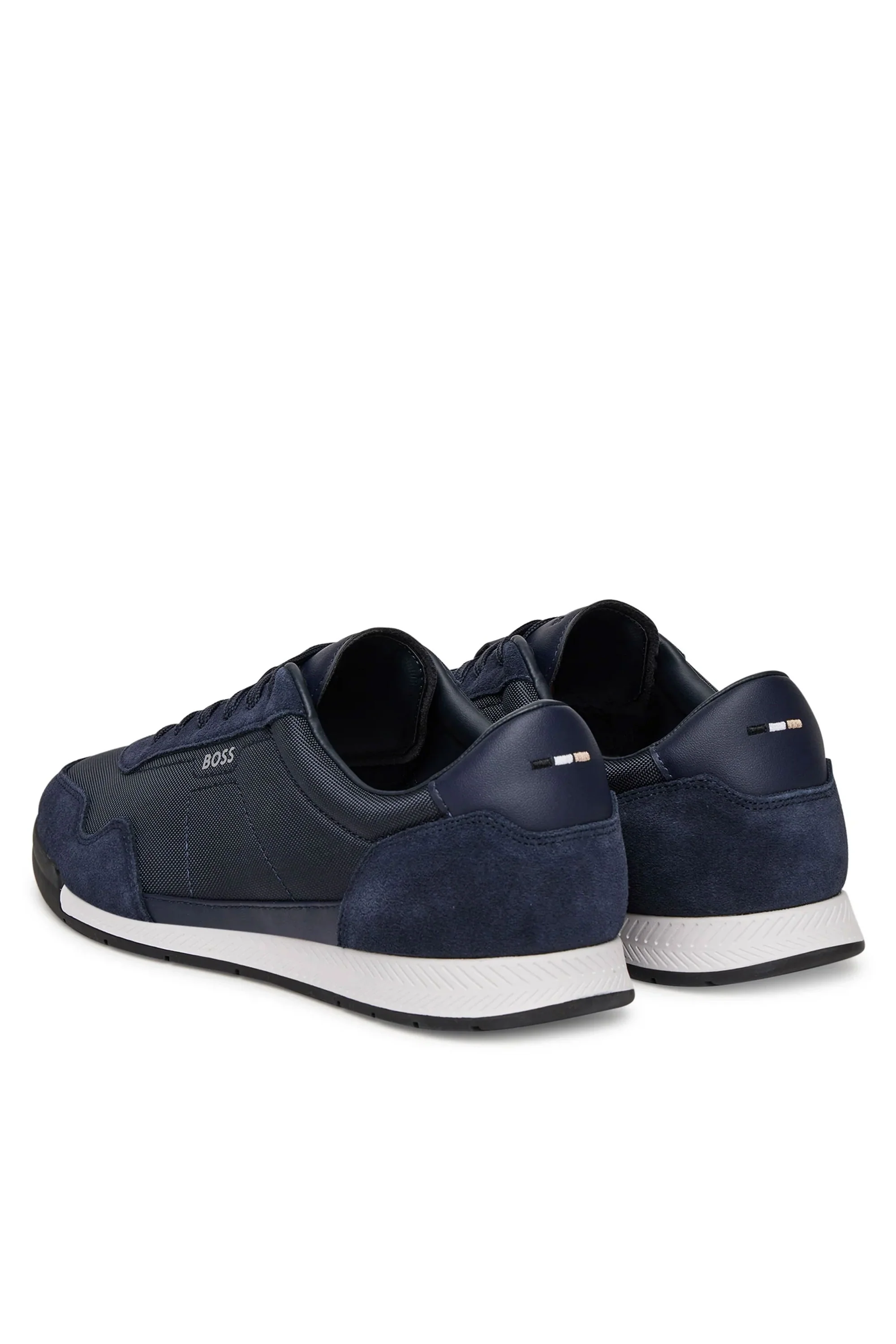 BOSS Black Titanium Sl_sdtxny Trainer Navy - Image 3