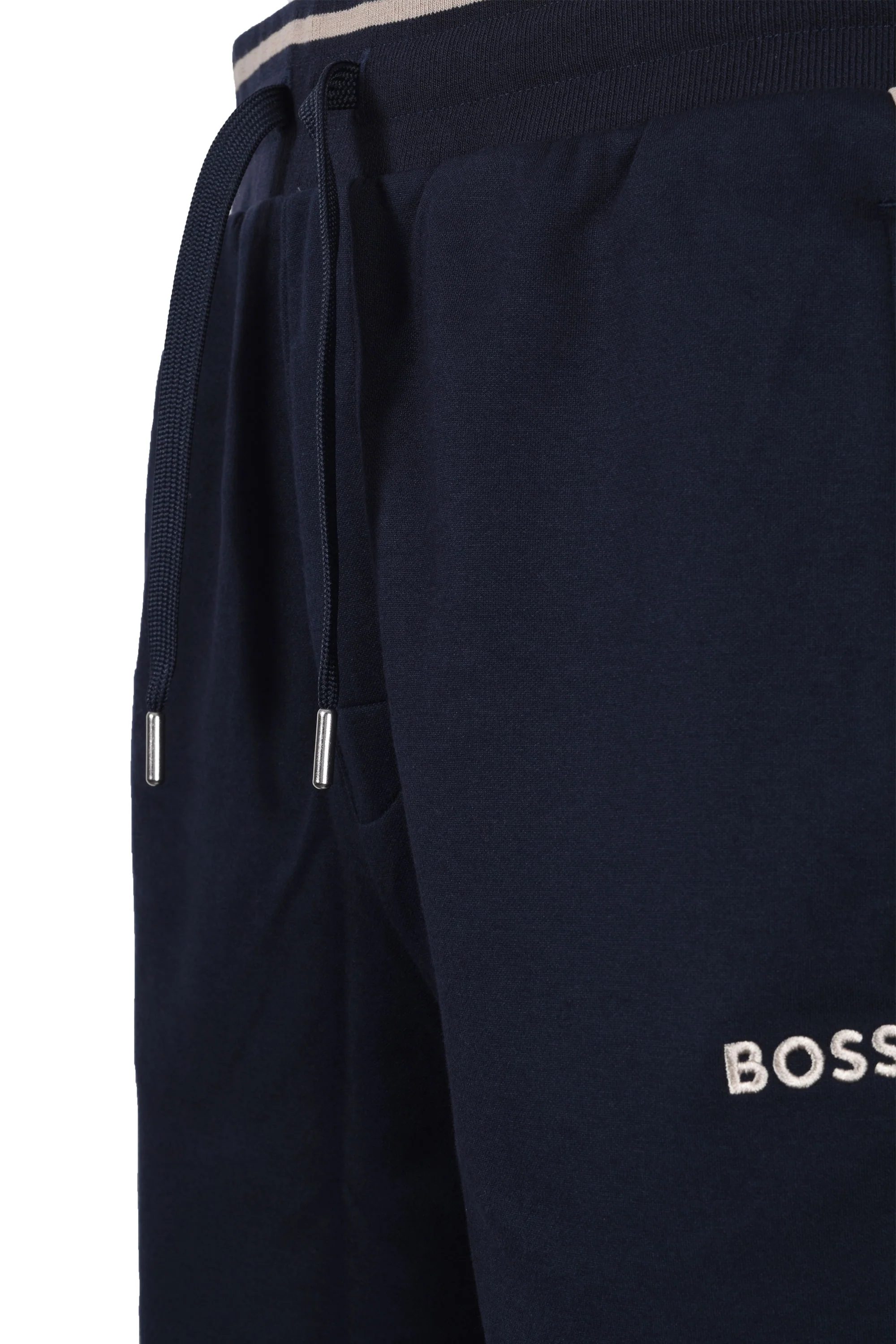Boss Tracksuit Shorts Dark Blue - Image 3