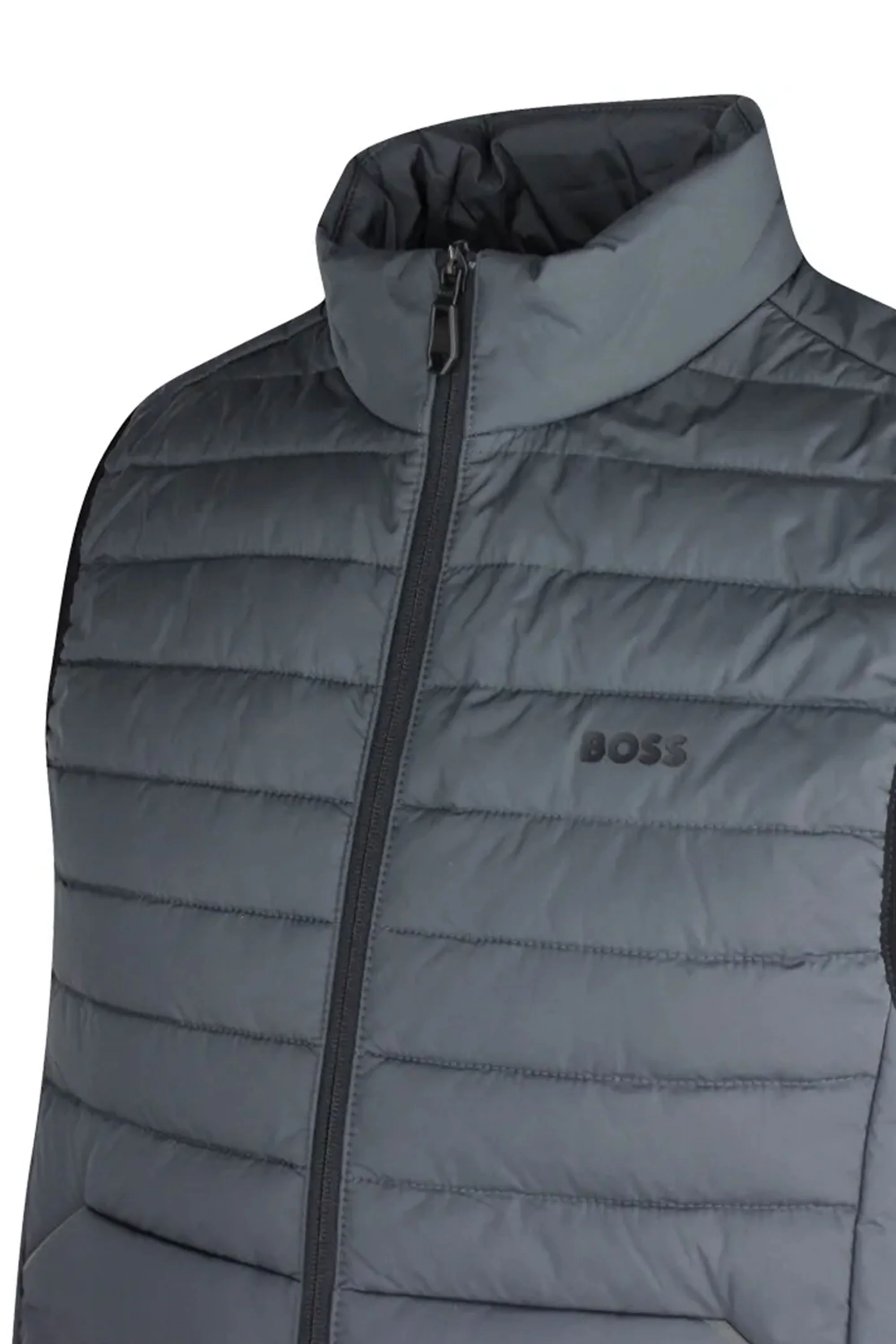 Boss V_thor 2 Gilet Dark Grey - Image 3