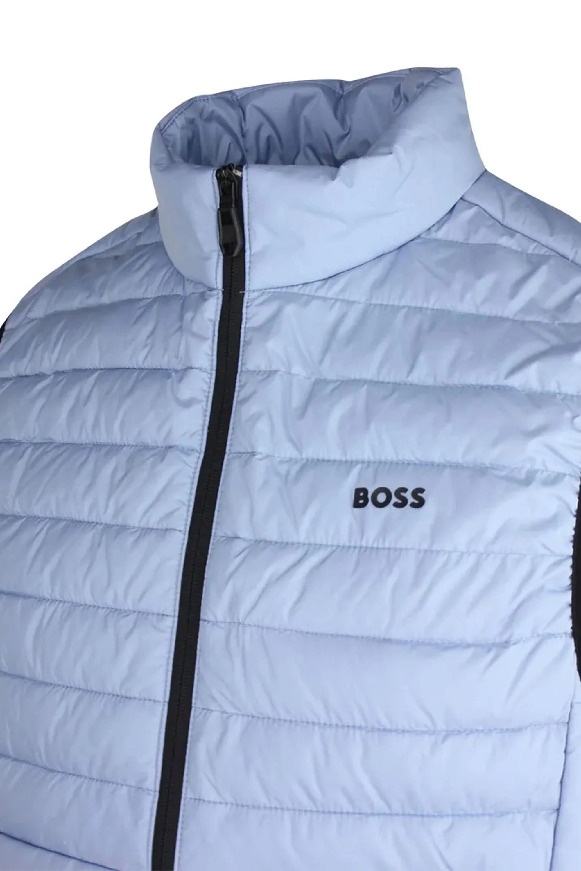 Boss V_thor 2 Gilet Open Blue - Image 3