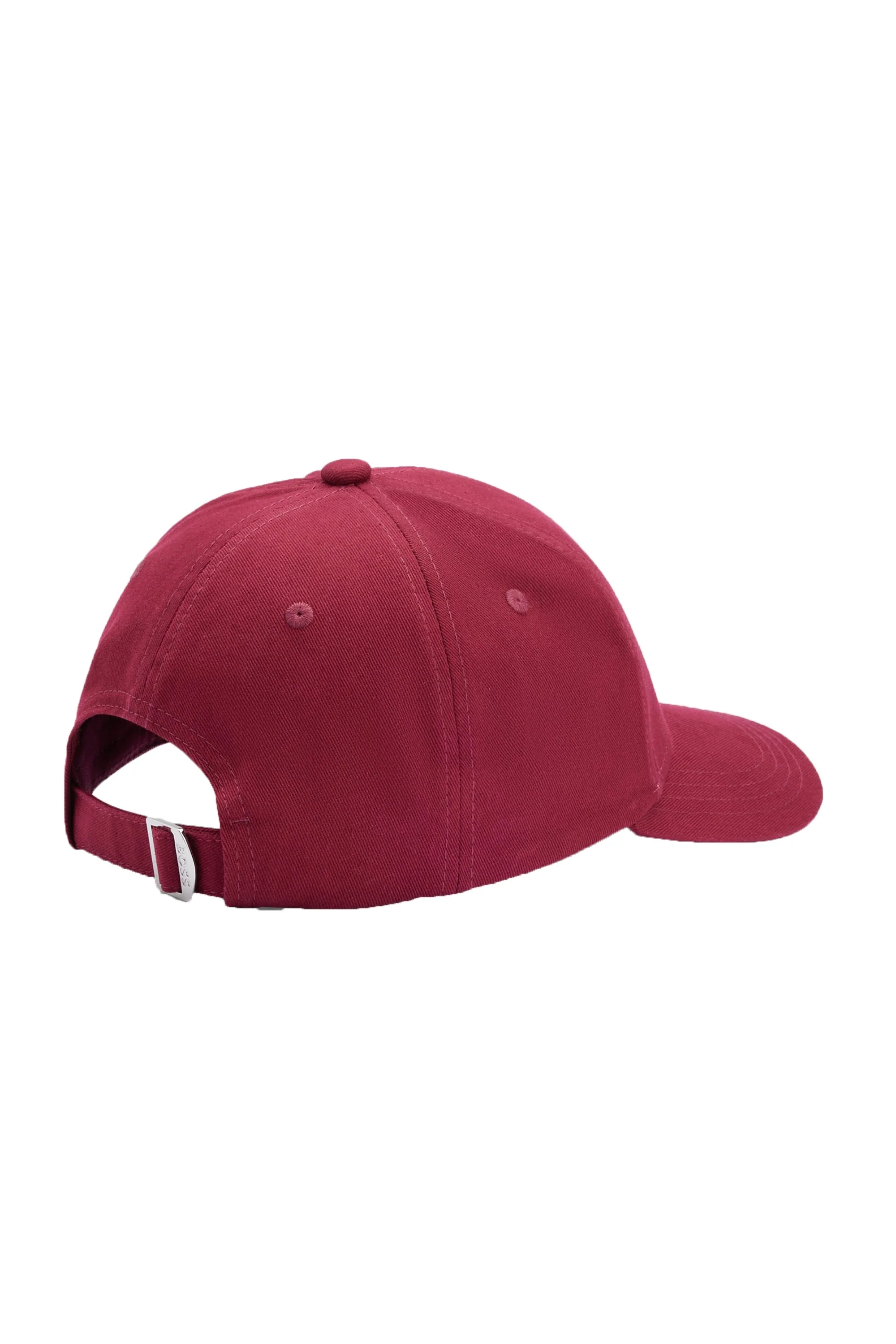 Boss Black Zed Baseball Cap Dark Red - Image 3