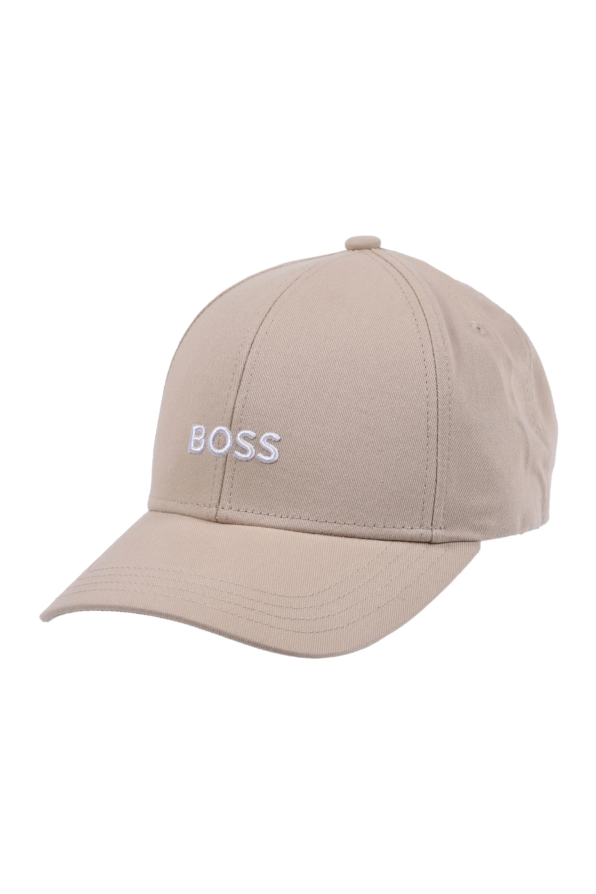 Boss Black Zed Baseball Cap Light Beige