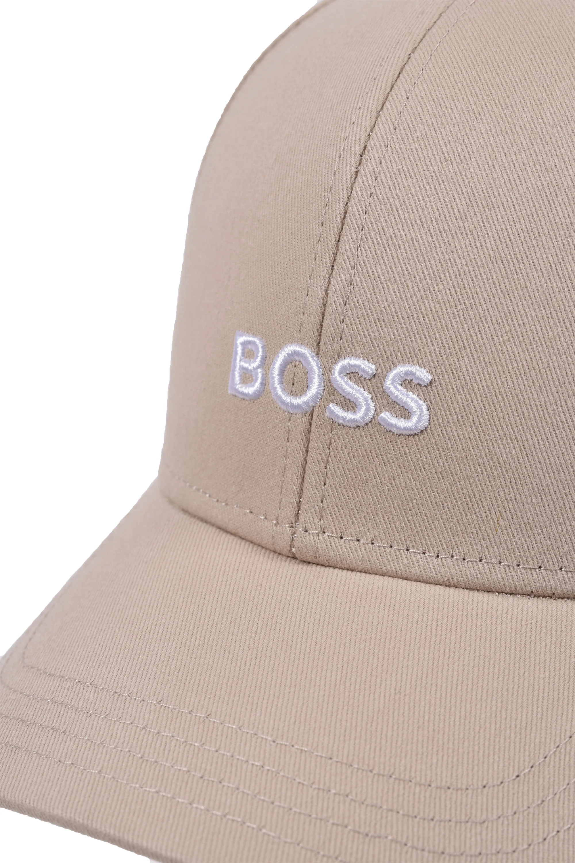 Boss Black Zed Baseball Cap Light Beige - Image 2