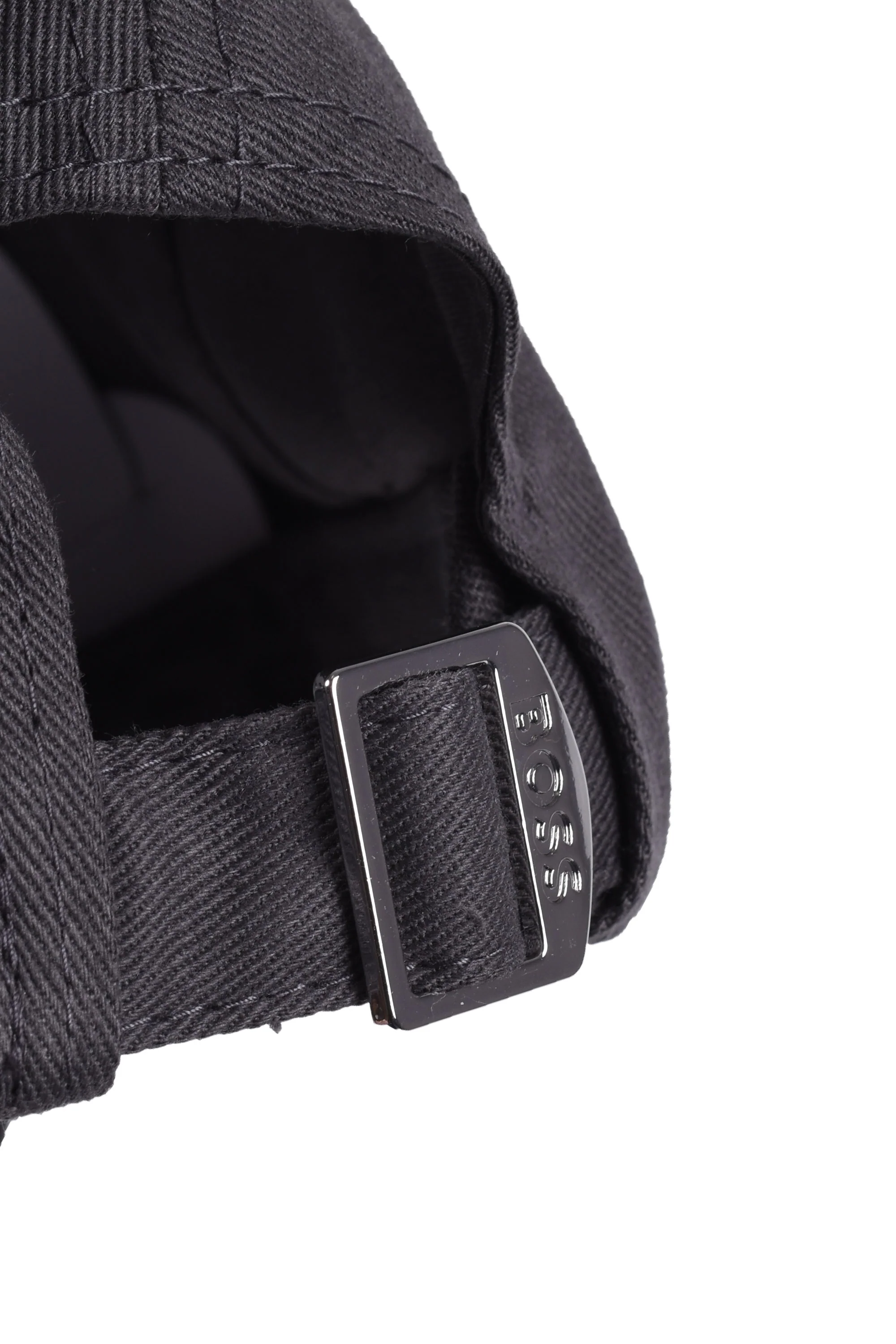 Boss Black Zed Baseball Cap Medium Grey - Image 3