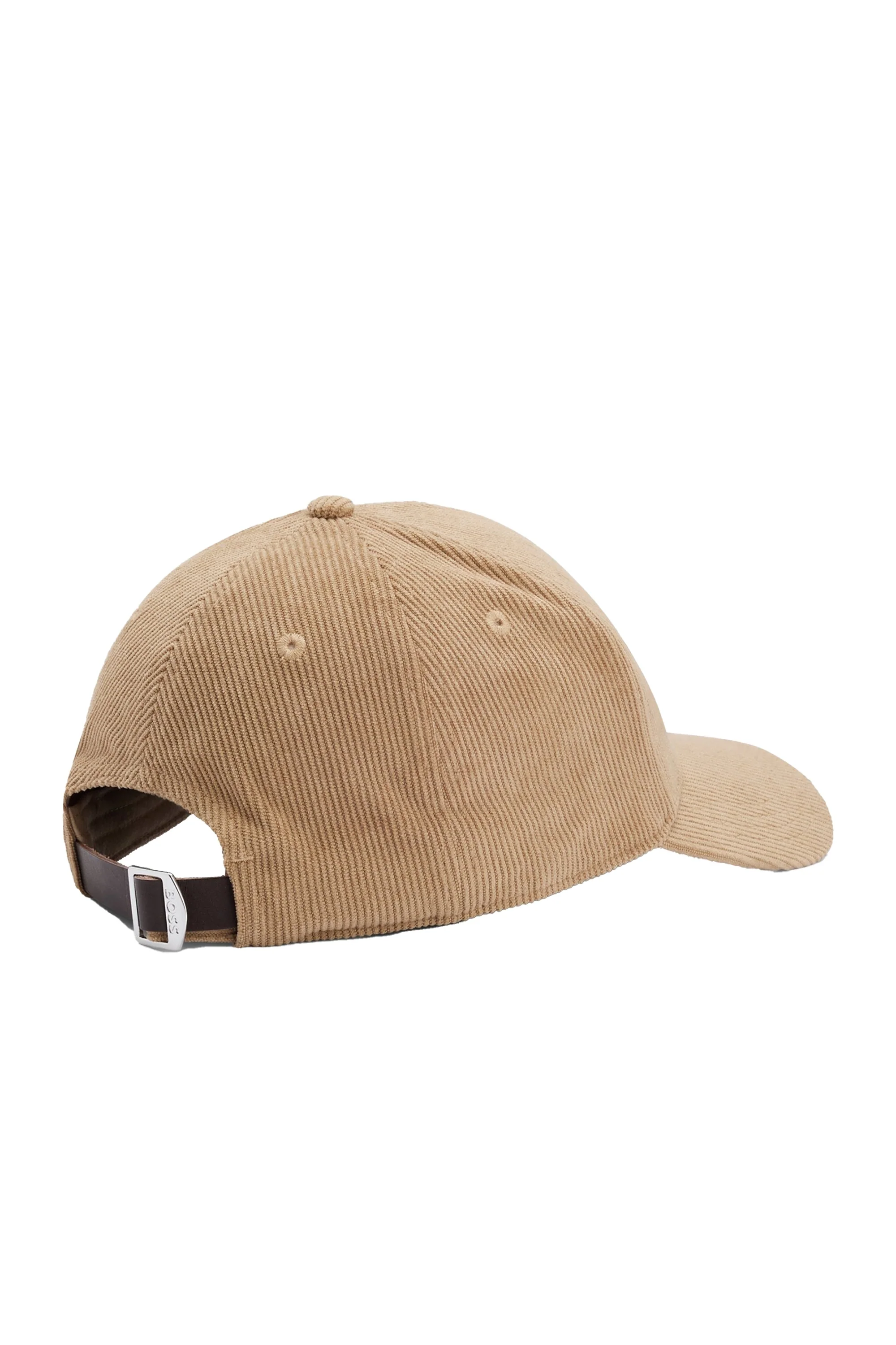 Boss Black Zed-co Baseball Cap Open Beige - Image 3