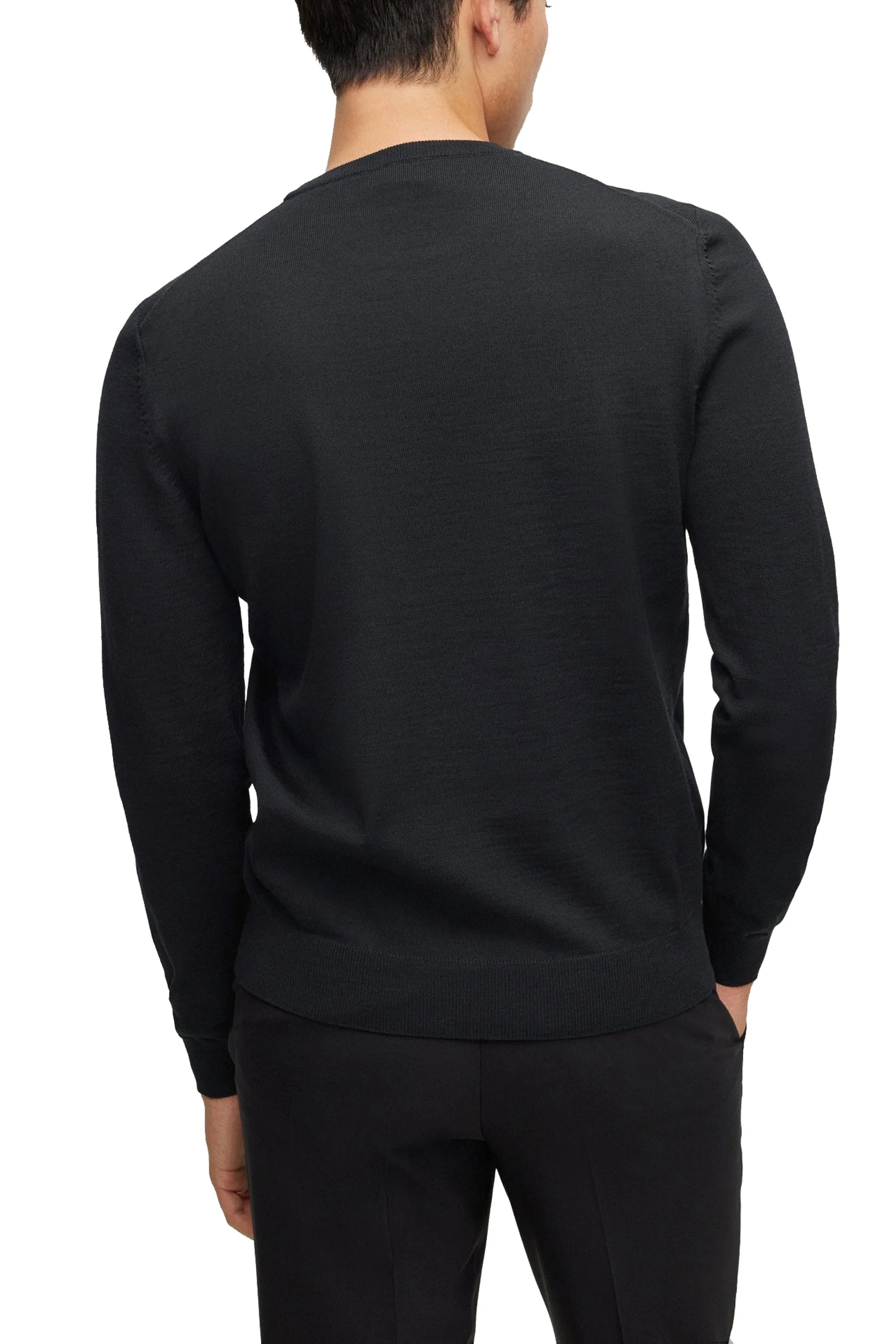 Botto-l Crew Neck Knitwear Black - Image 3