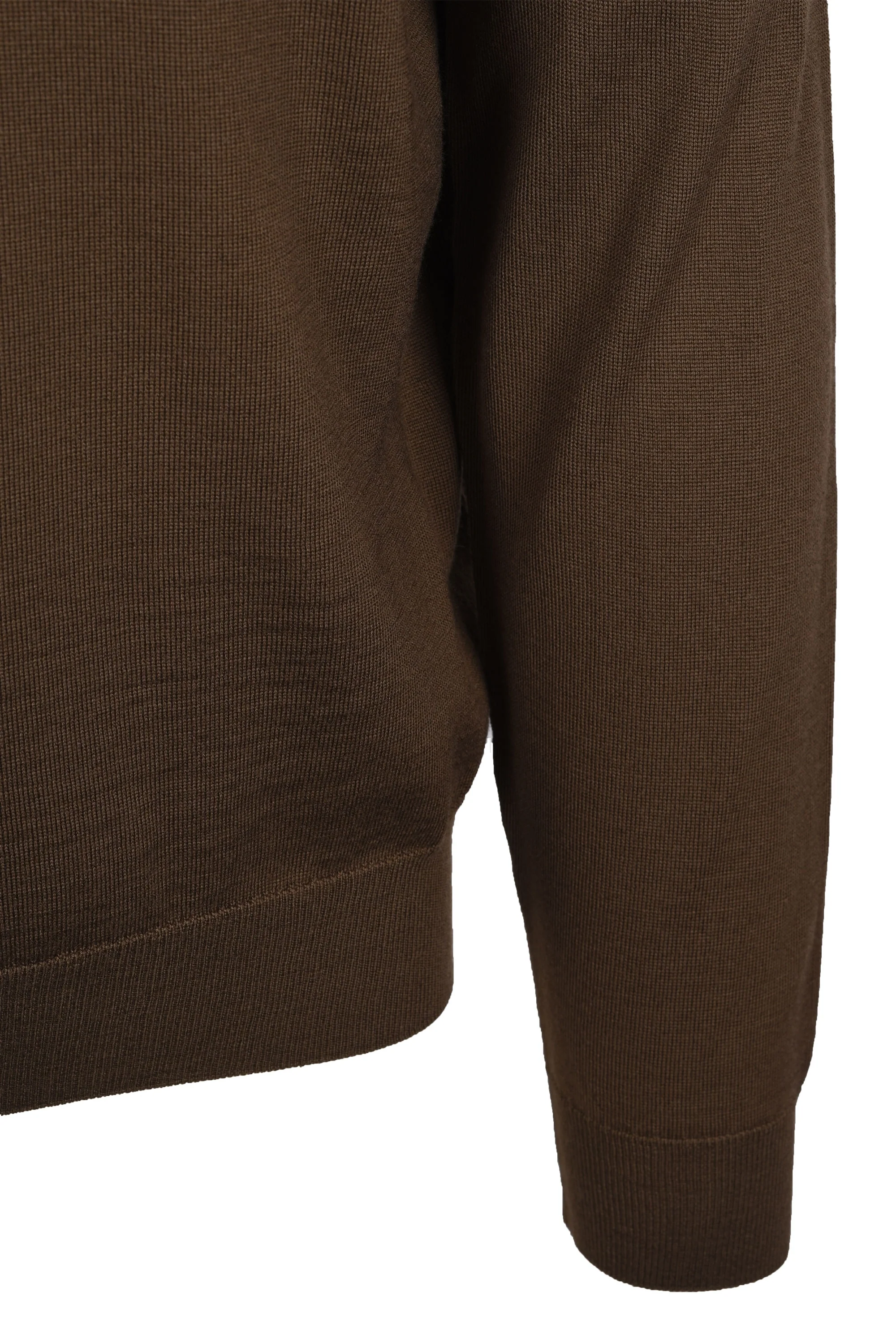 Botto-l Crew Neck Knitwear Open Green - Image 3
