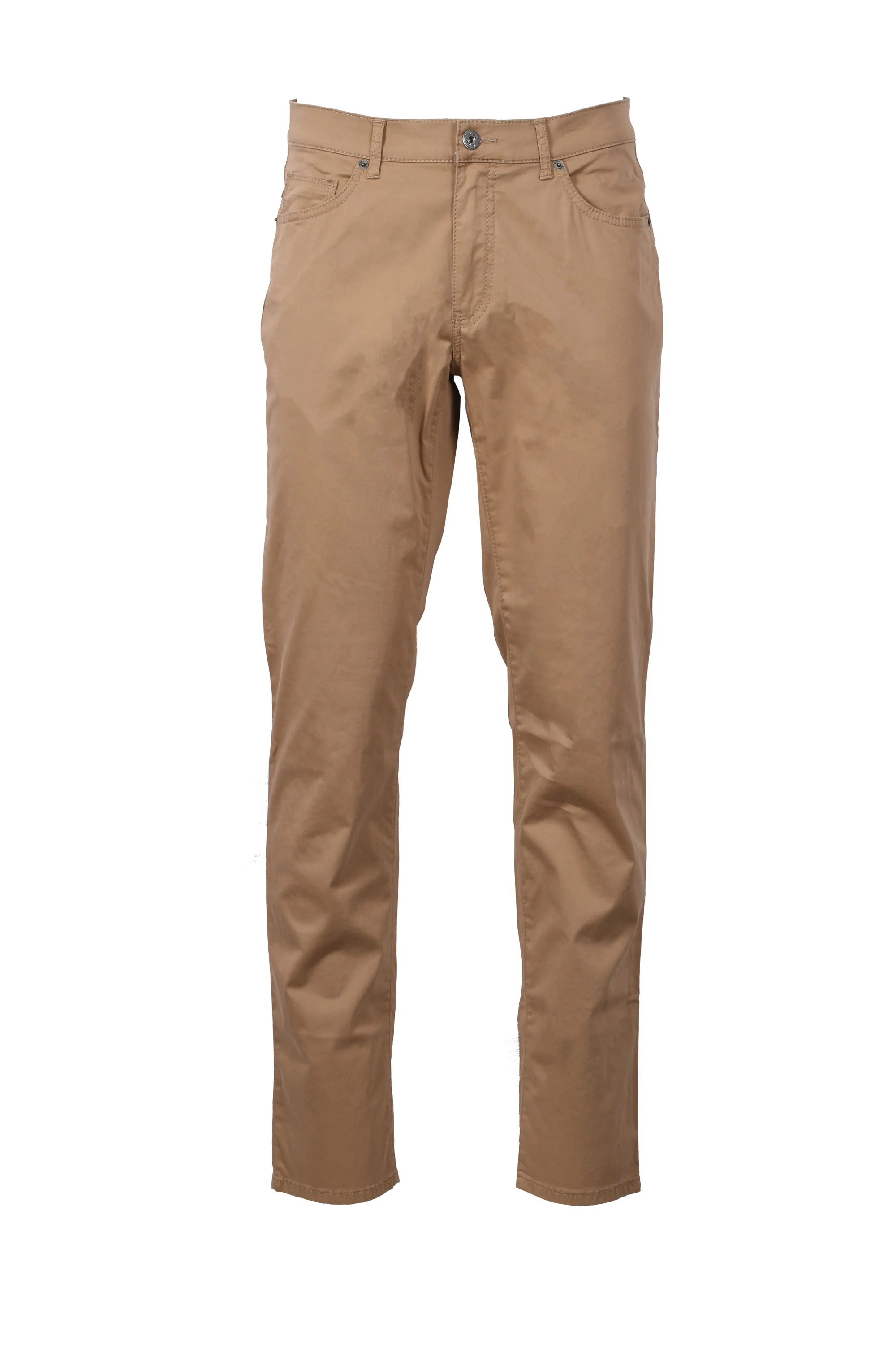 BRAX CADIZ COTTON JEANS TAN - Image 2