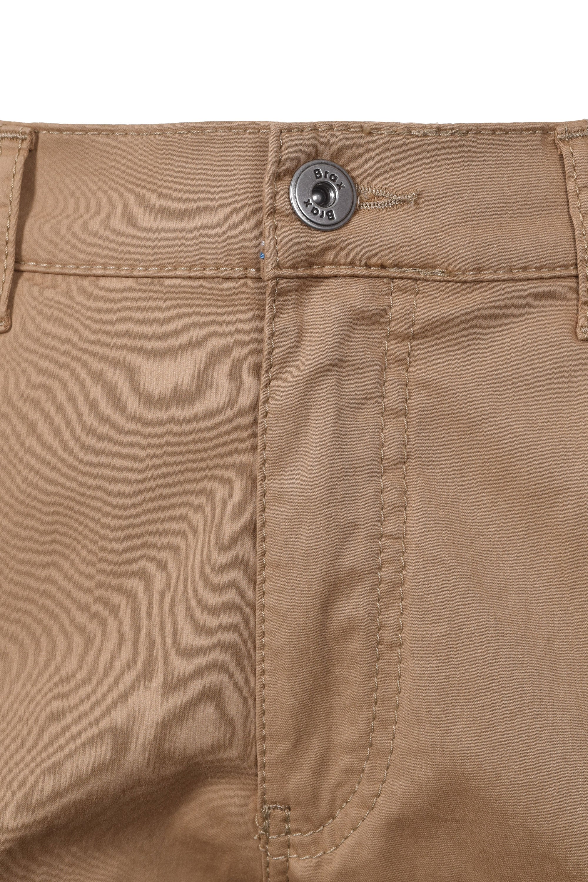 BRAX CADIZ COTTON JEANS TAN - Image 3