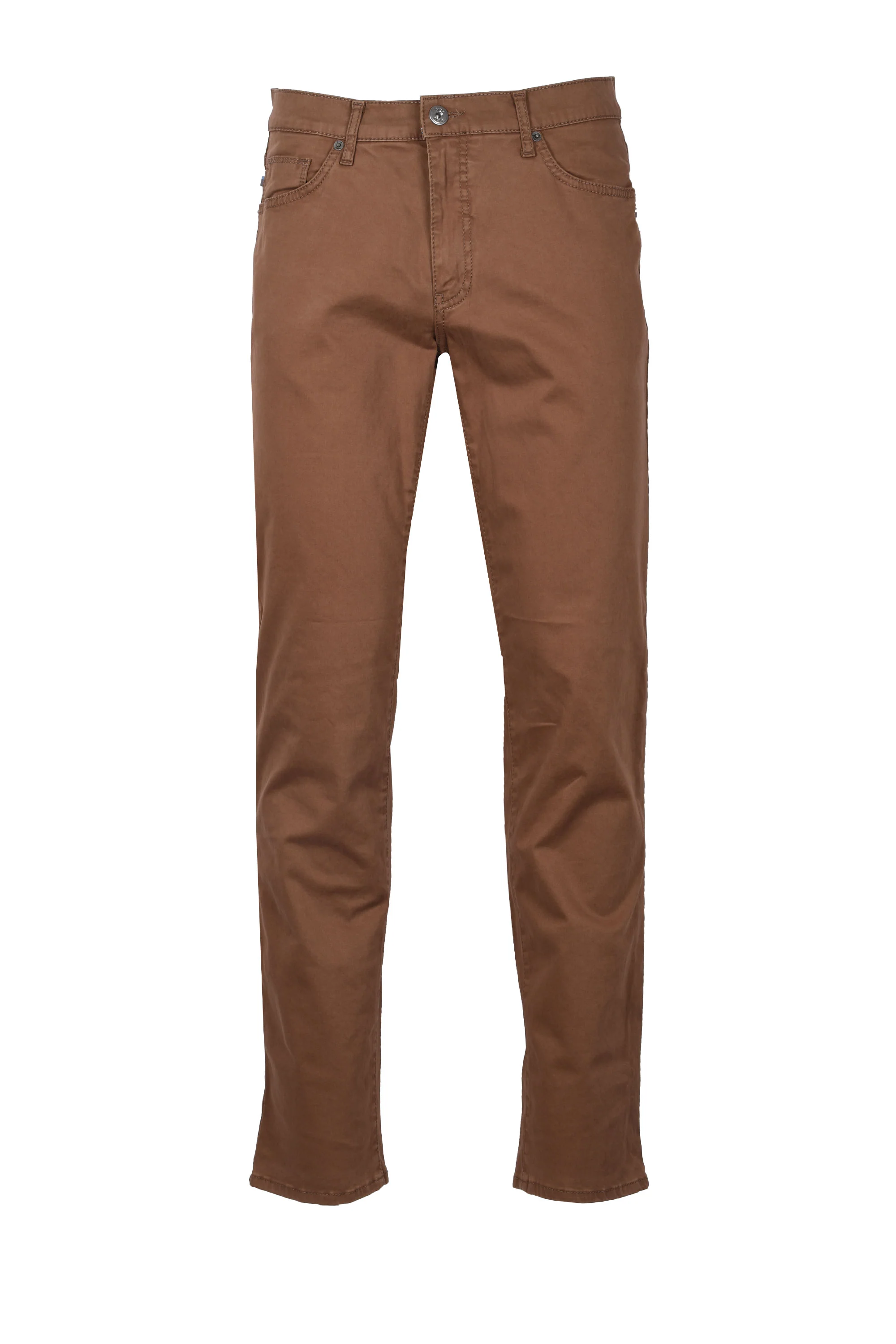 Brax Cadiz Cotton Jeans Tan - Image 2