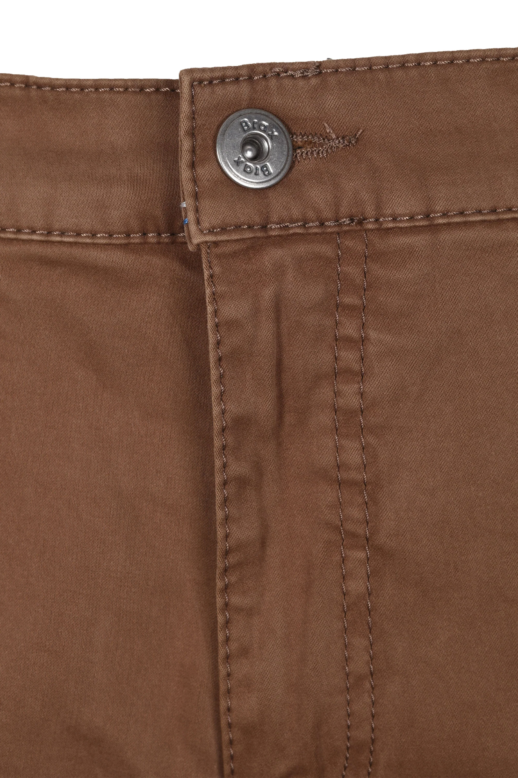 Brax Cadiz Cotton Jeans Tan - Image 3