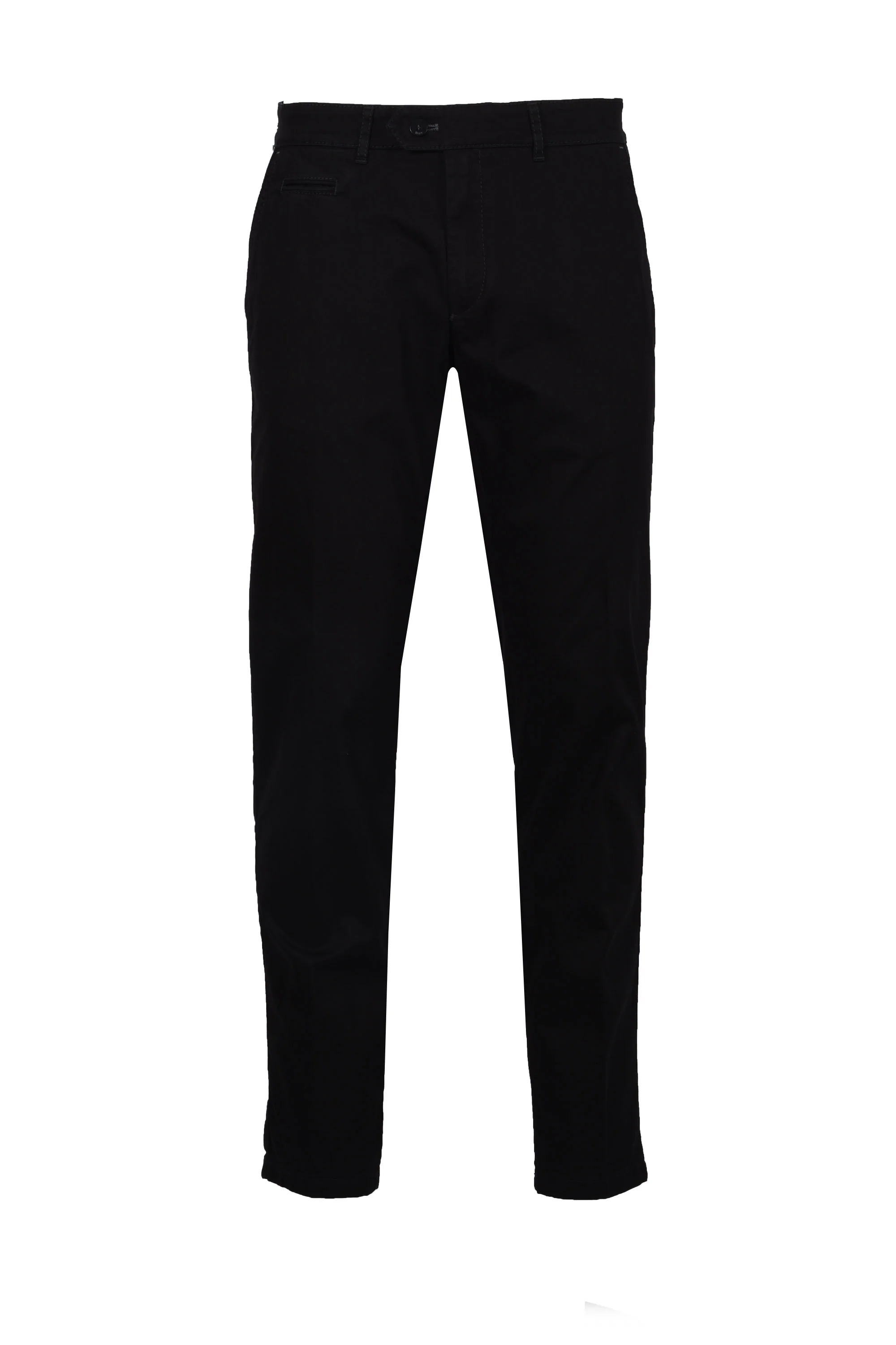 Brax Everest Cotton Chino Black - Image 2