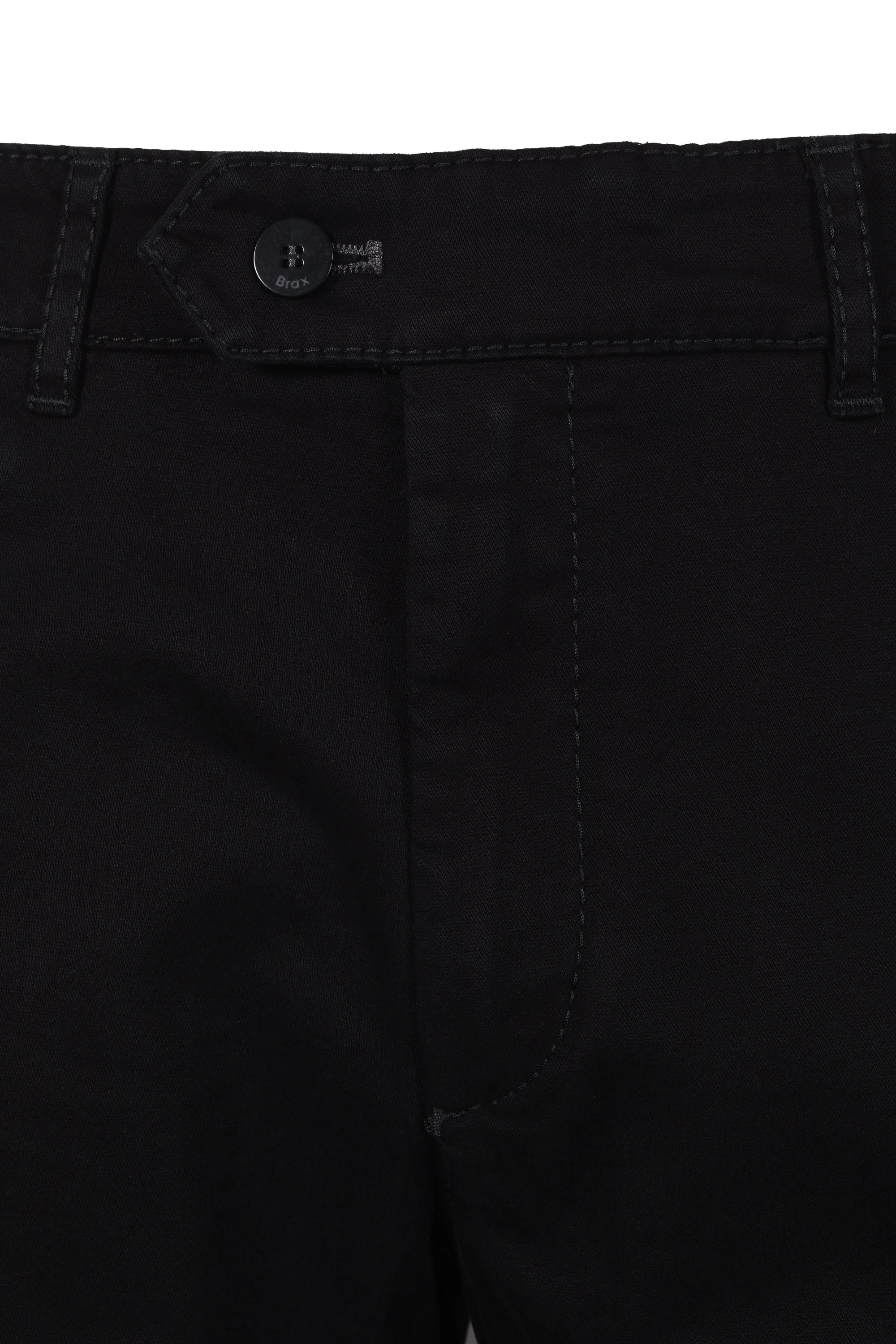 Brax Everest Cotton Chino Black - Image 3