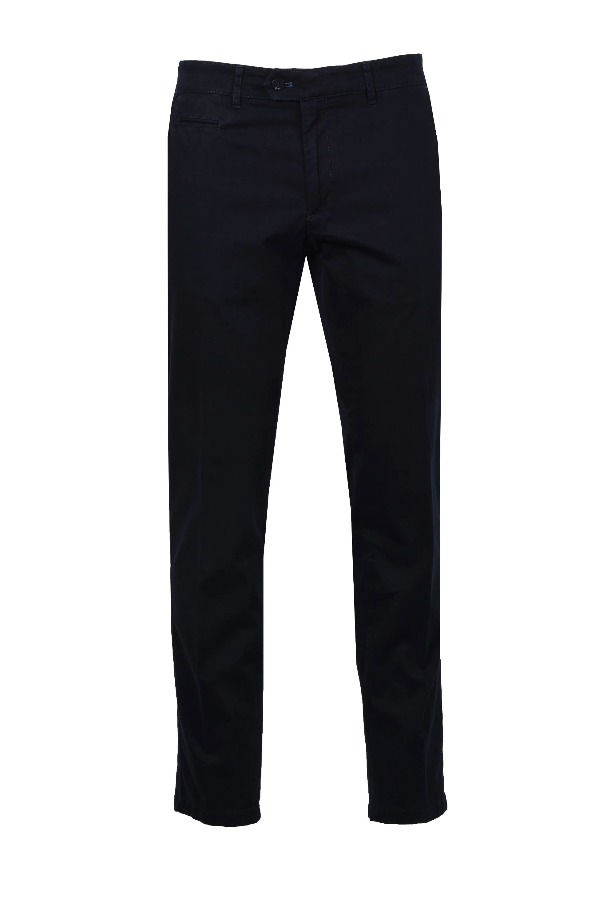 Brax Everest Cotton Chino Navy - Image 2