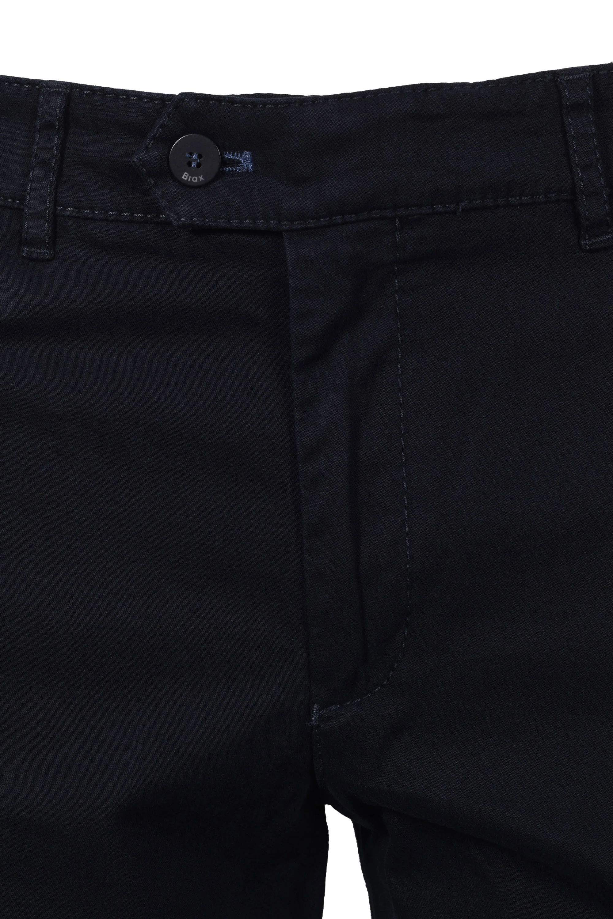 Brax Everest Cotton Chino Navy - Image 3
