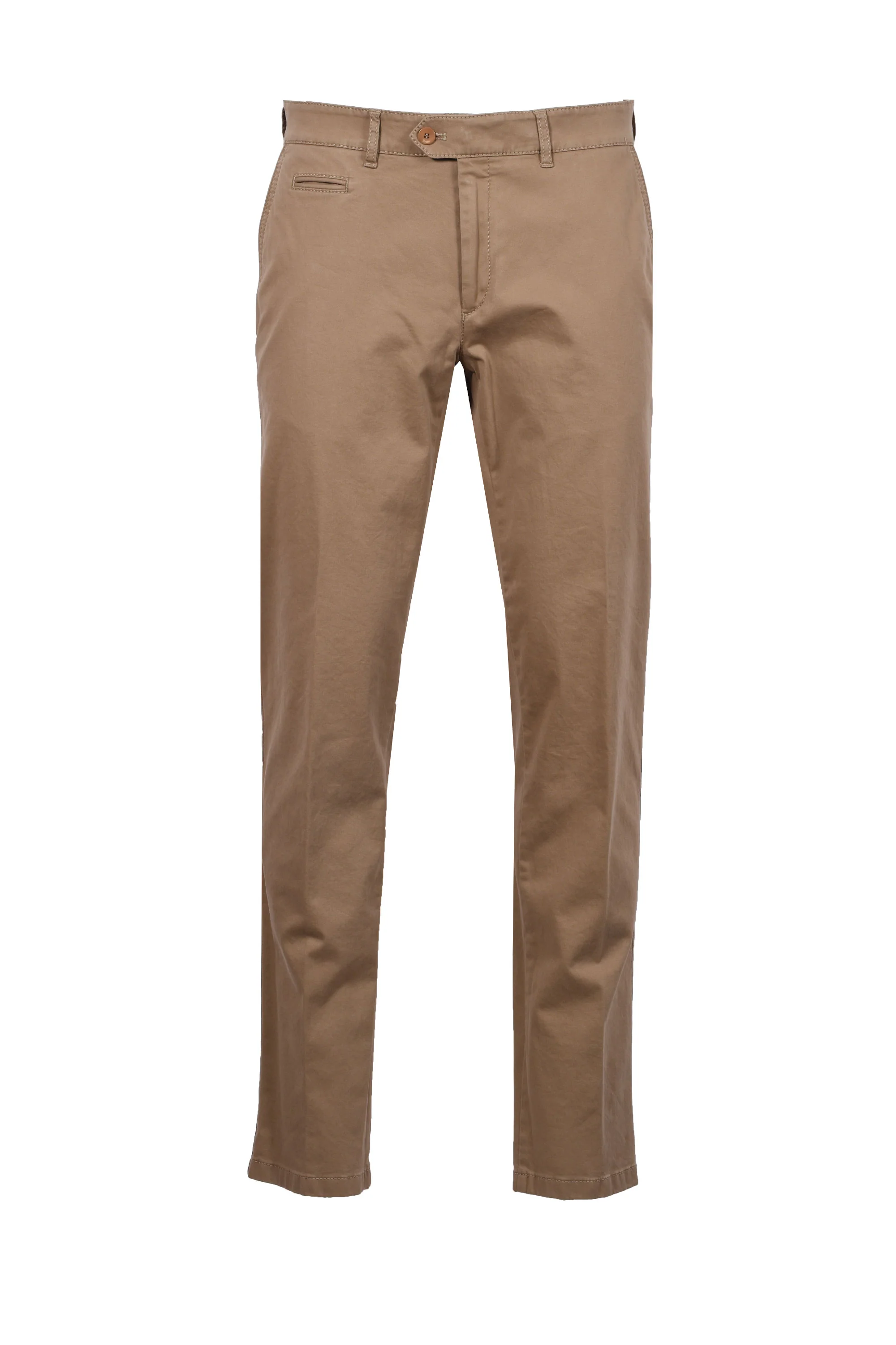 Brax Everest Cotton Chino Stone - Image 2