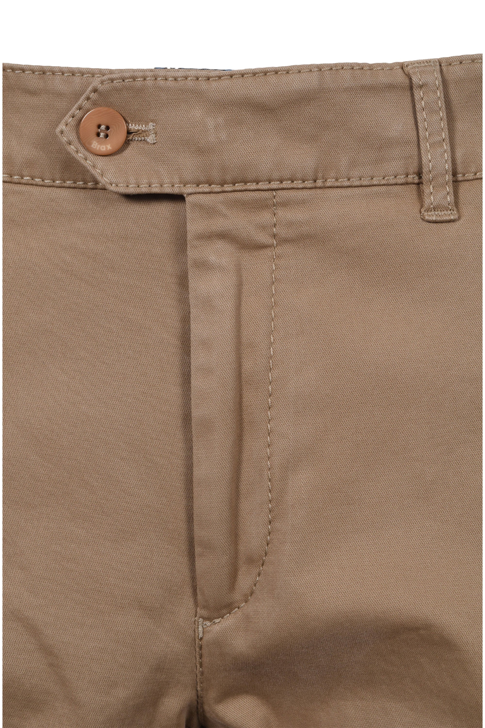 Brax Everest Cotton Chino Stone - Image 3