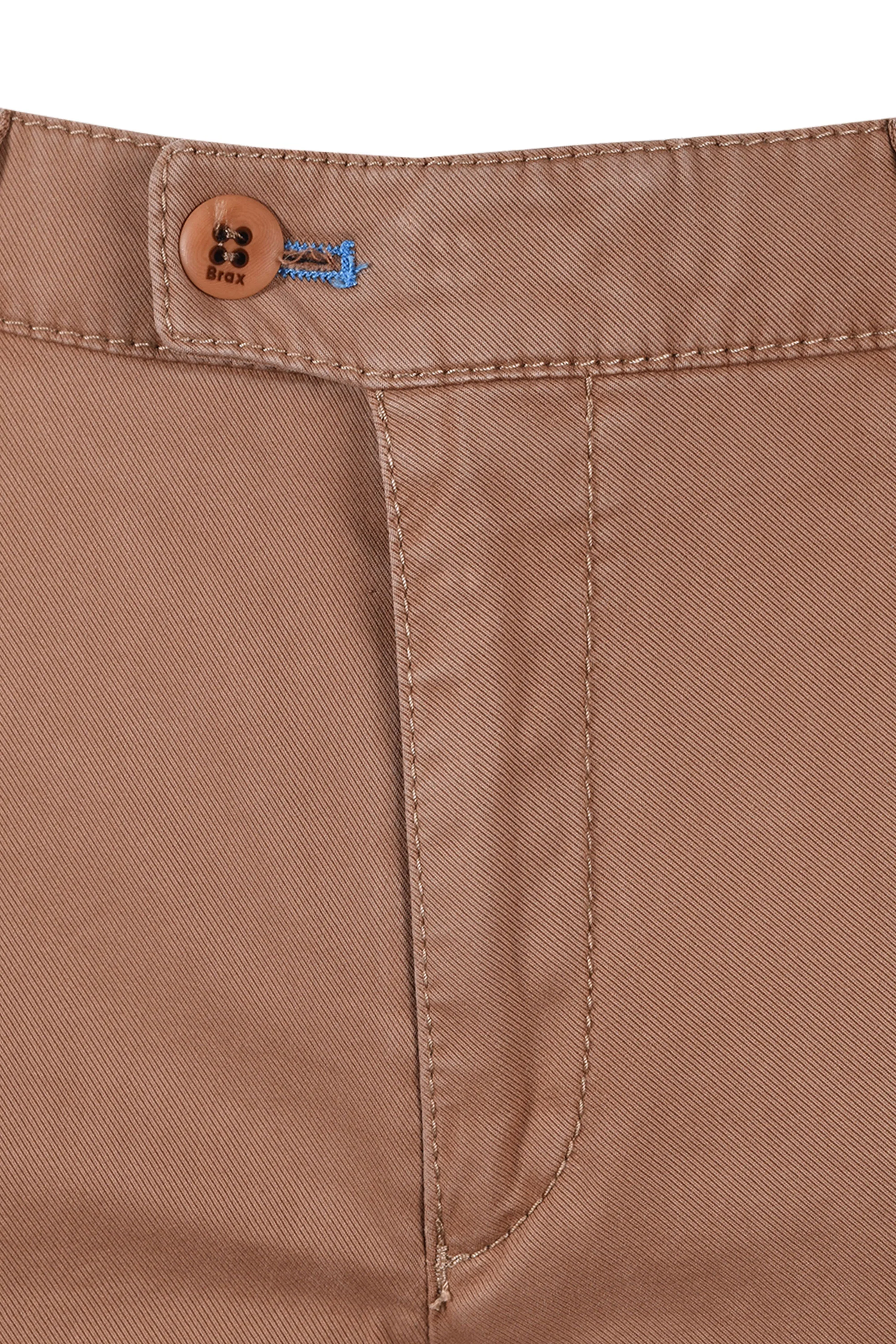 BRAX FABIO CHINO LIGHT BROWN - Image 3