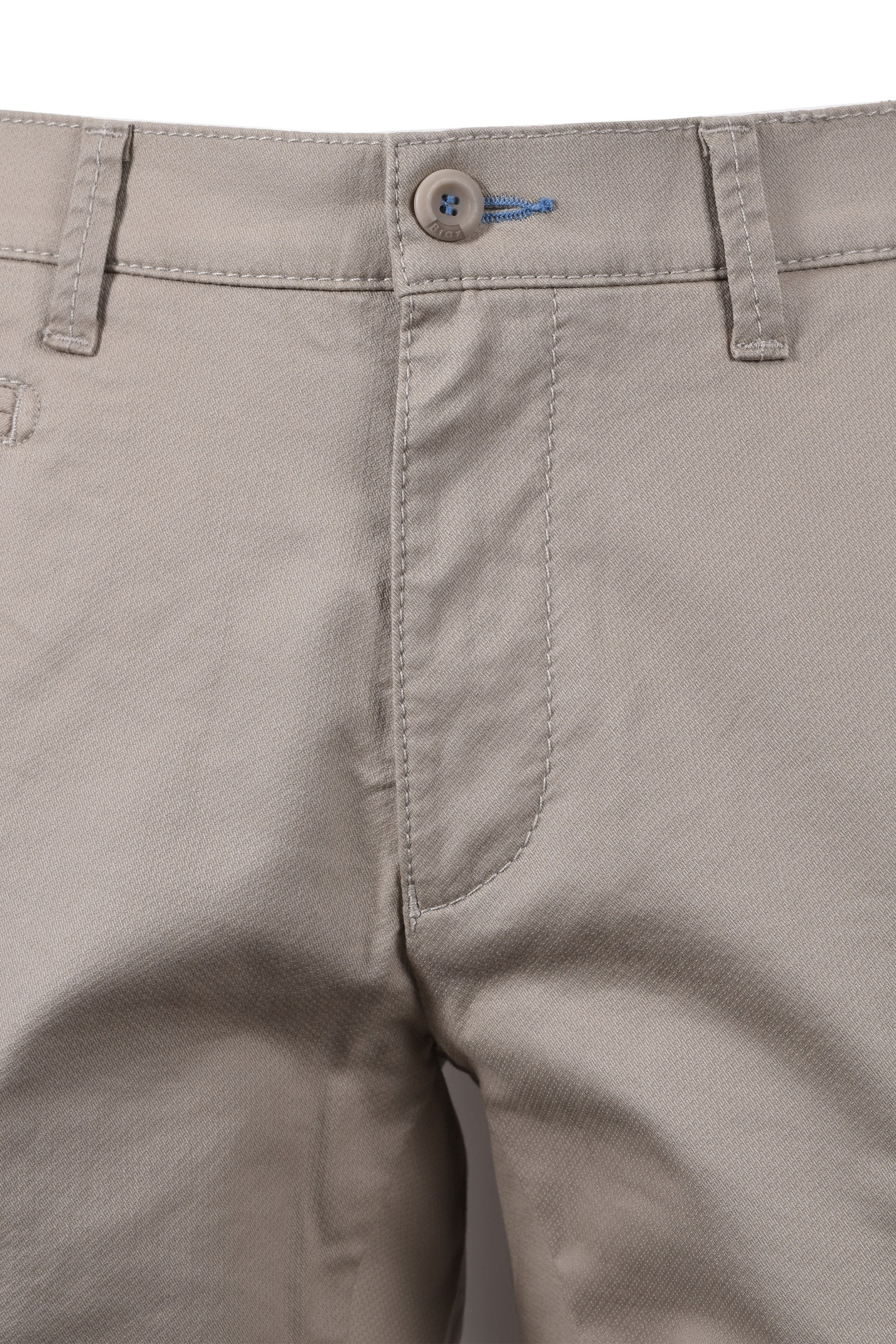 BRAX FABIO COTTON TROUSER STONE - Image 3