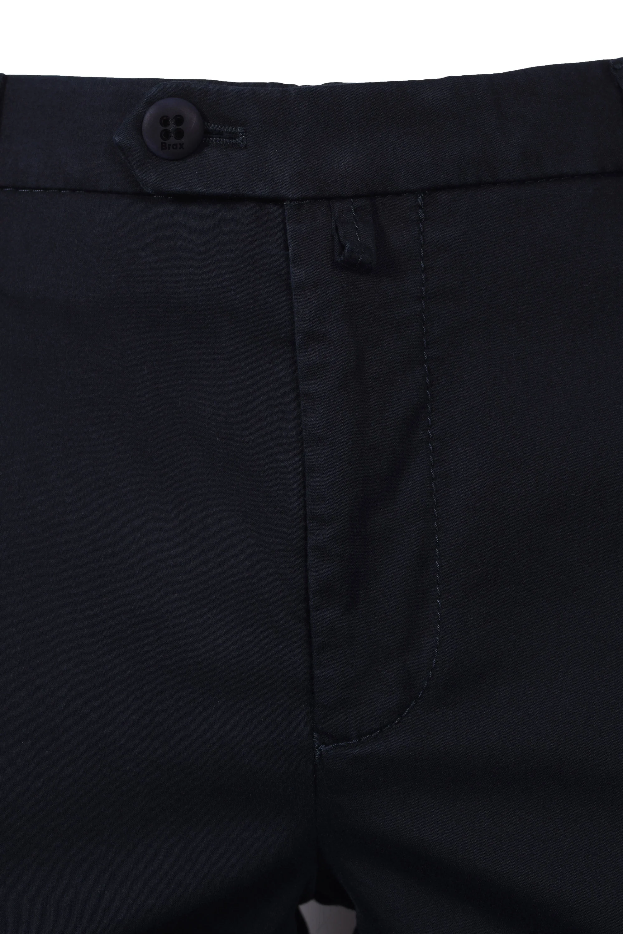 BRAX SILVIO COTTON CHINO NAVY - Image 3