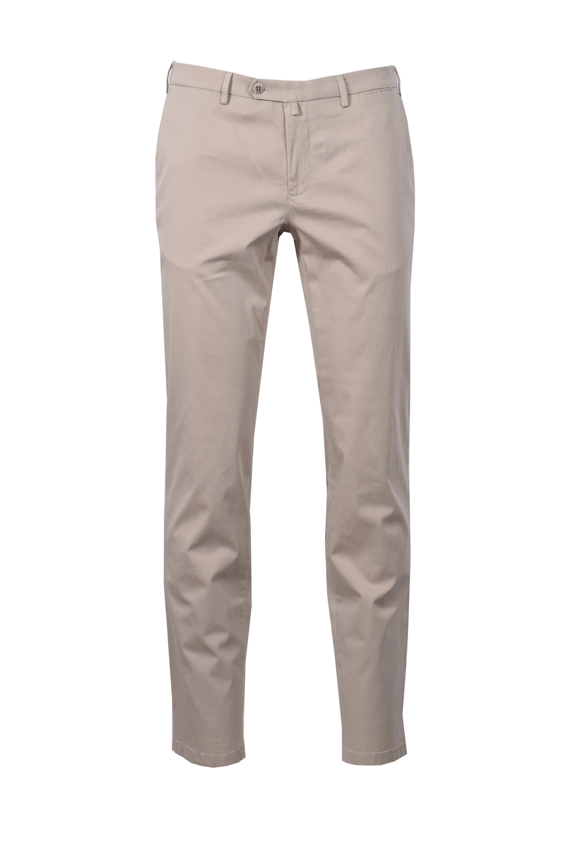 BRAX SILVIO COTTON CHINO STONE - Image 2
