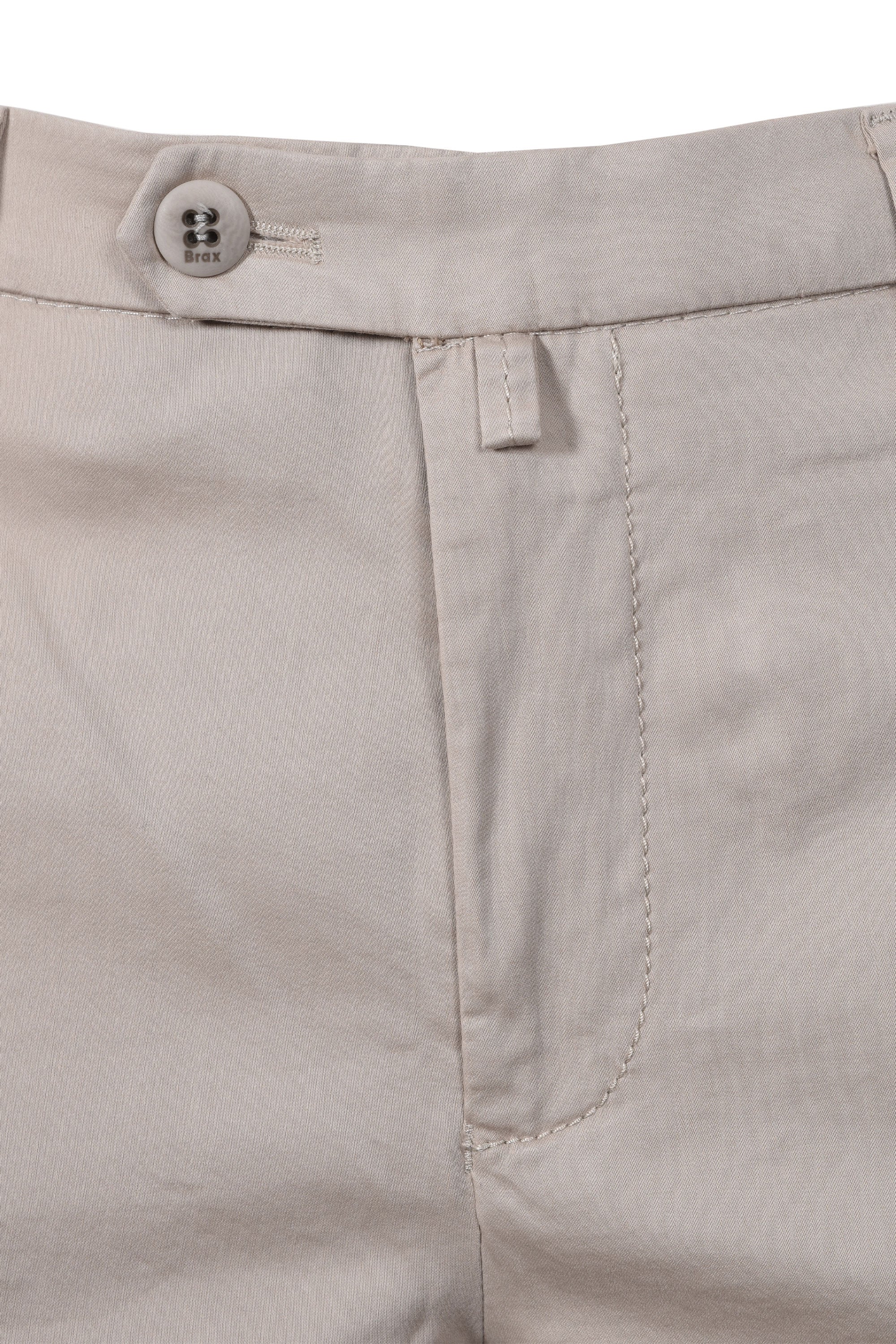 BRAX SILVIO COTTON CHINO STONE - Image 3