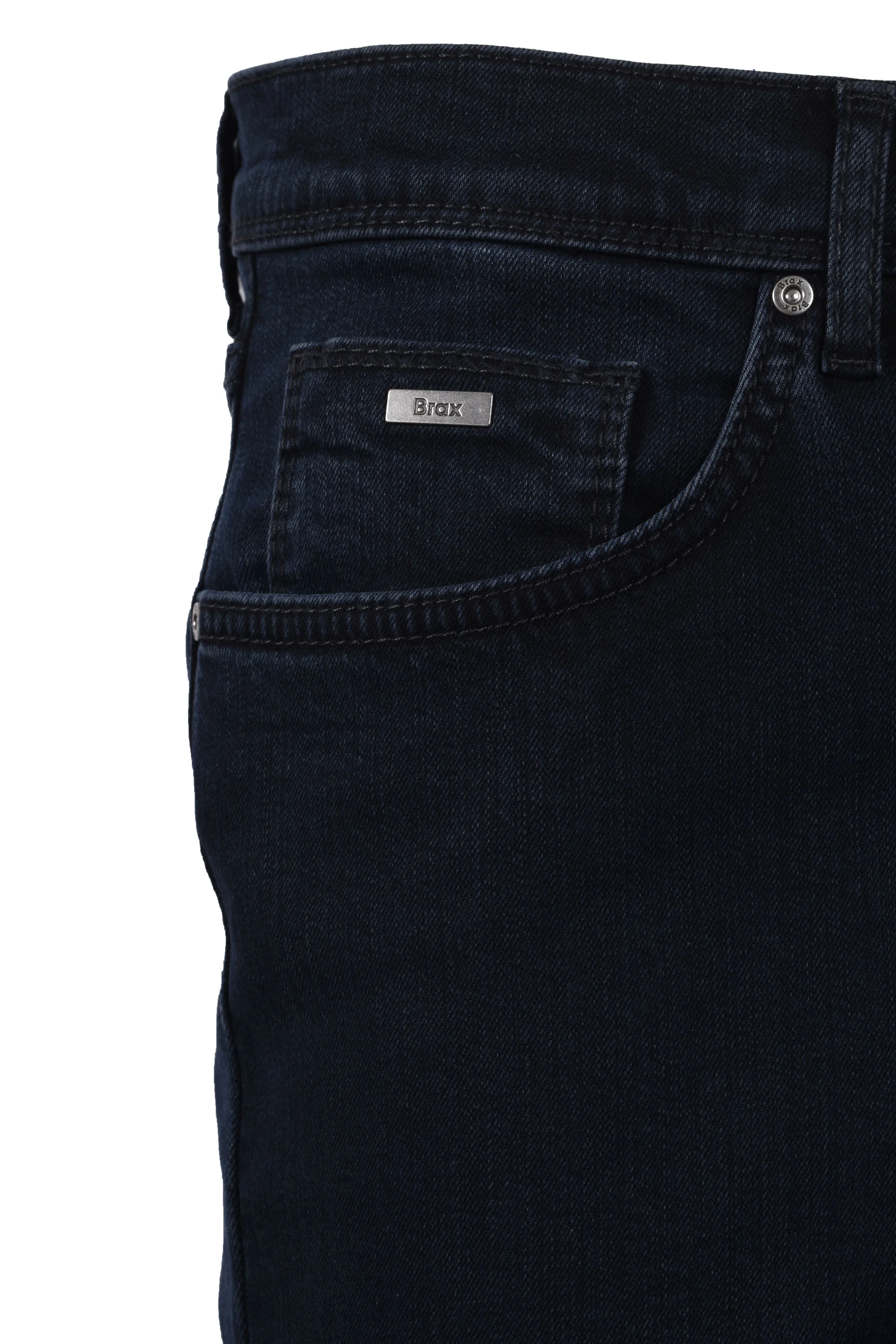 Brax Cadiz Denim Jean Dark Denim - Image 4