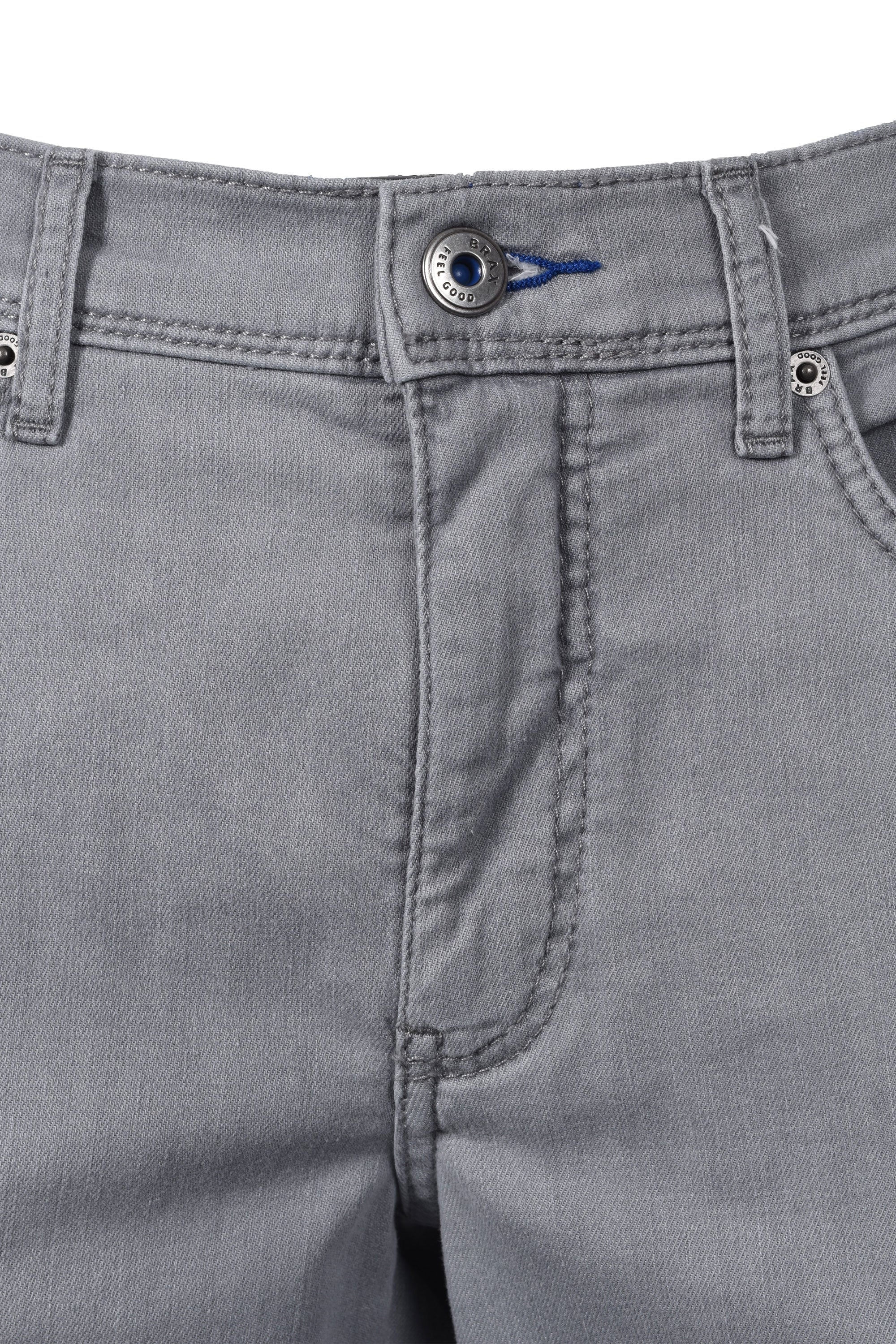 Brax Cadiz Jeans Light Grey - Image 3
