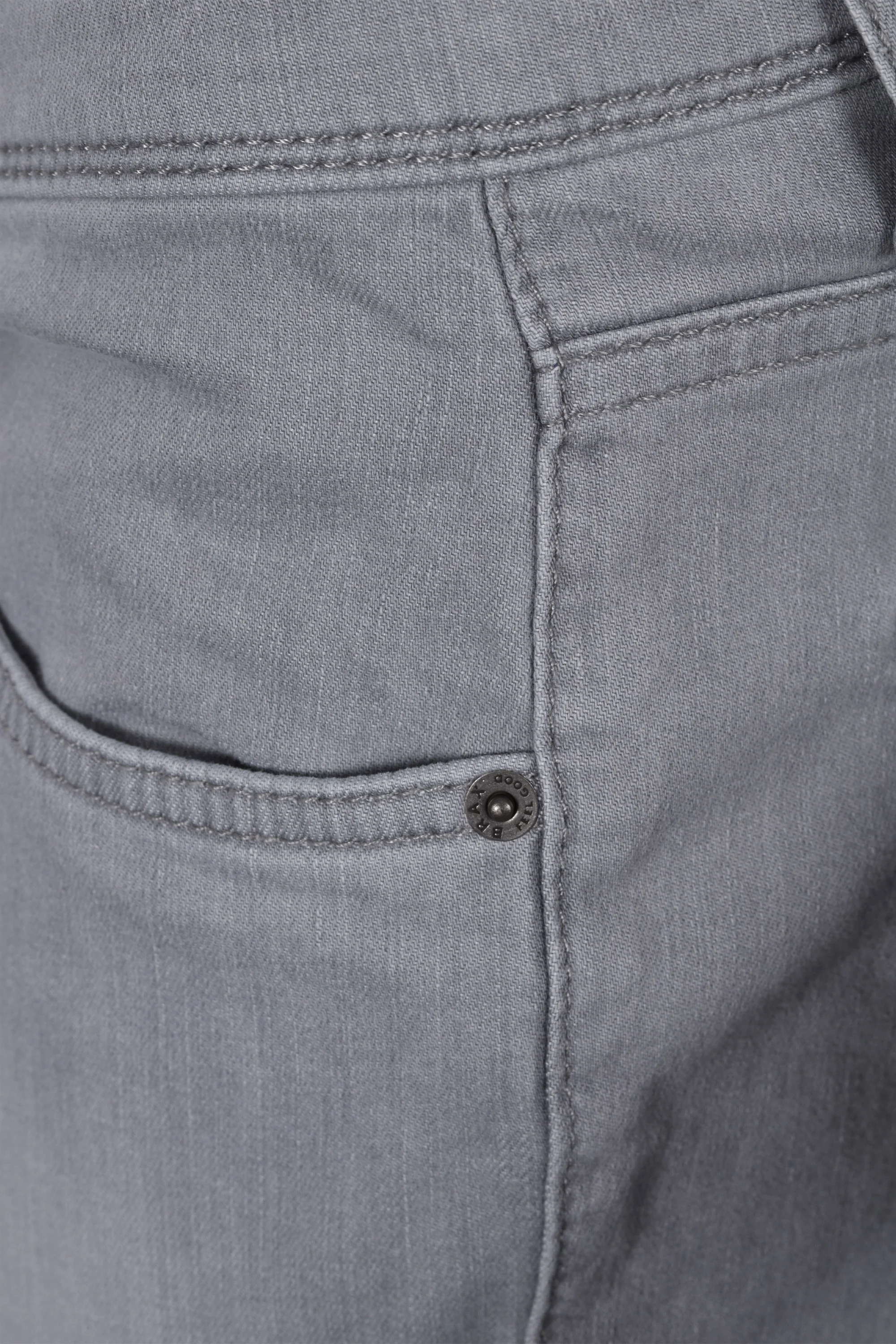Brax Cadiz Jeans Light Grey - Image 4