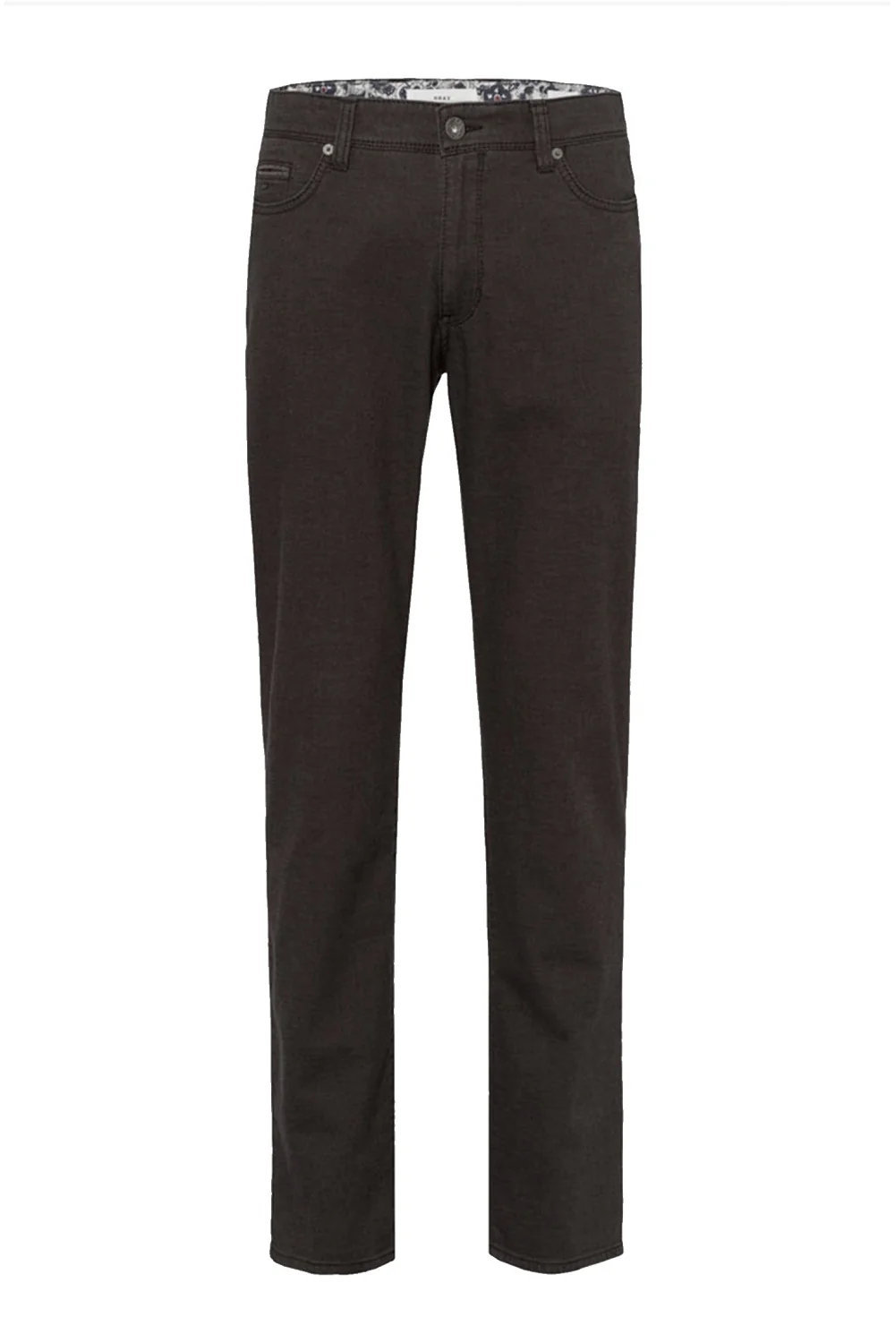 Brax Cadiz Two Tone Cotton Jean Brown