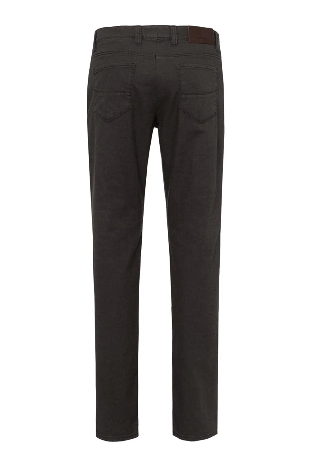Brax Cadiz Two Tone Cotton Jean Brown - Image 2