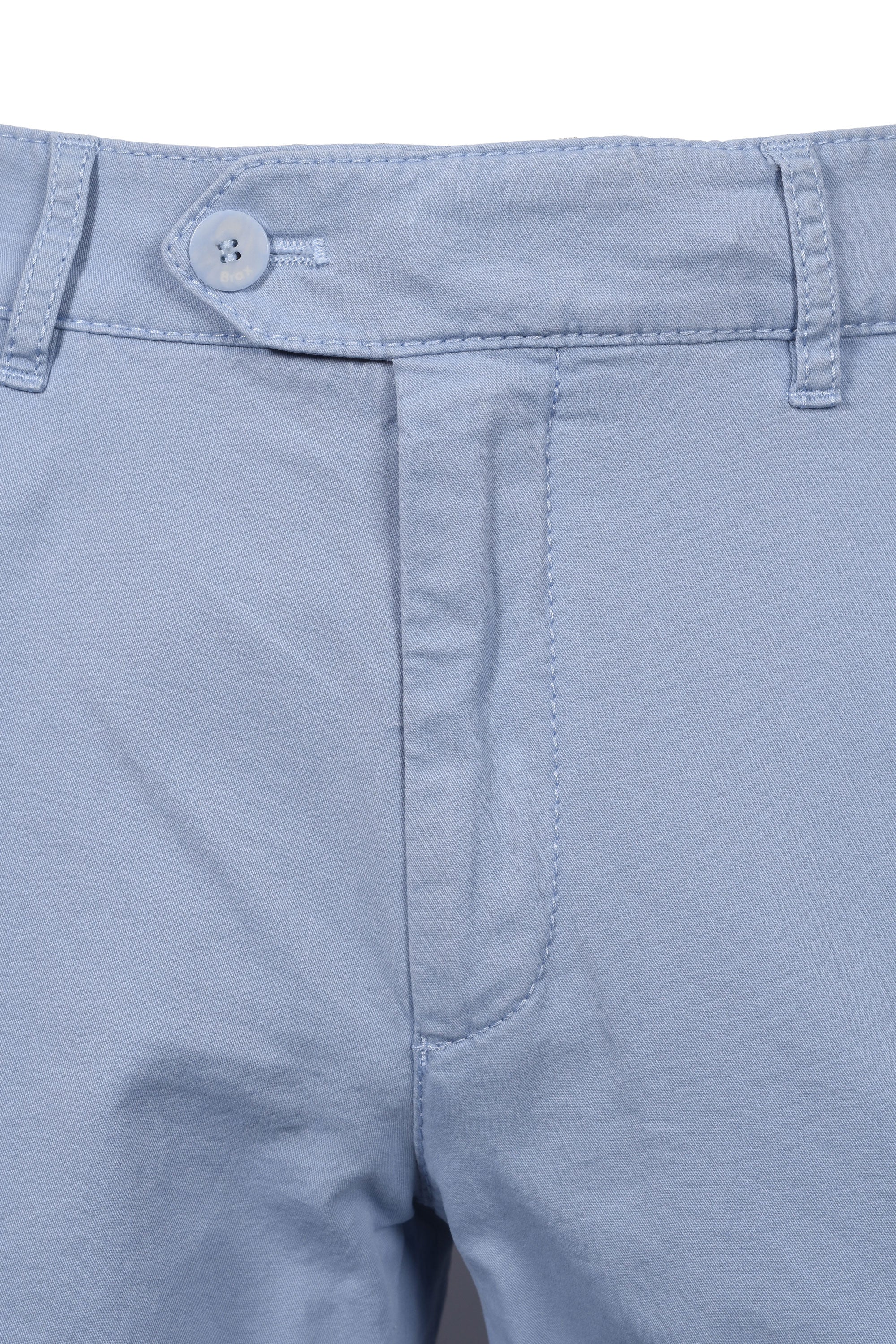 Brax Everest Cotton Chino Light Blue - Image 3