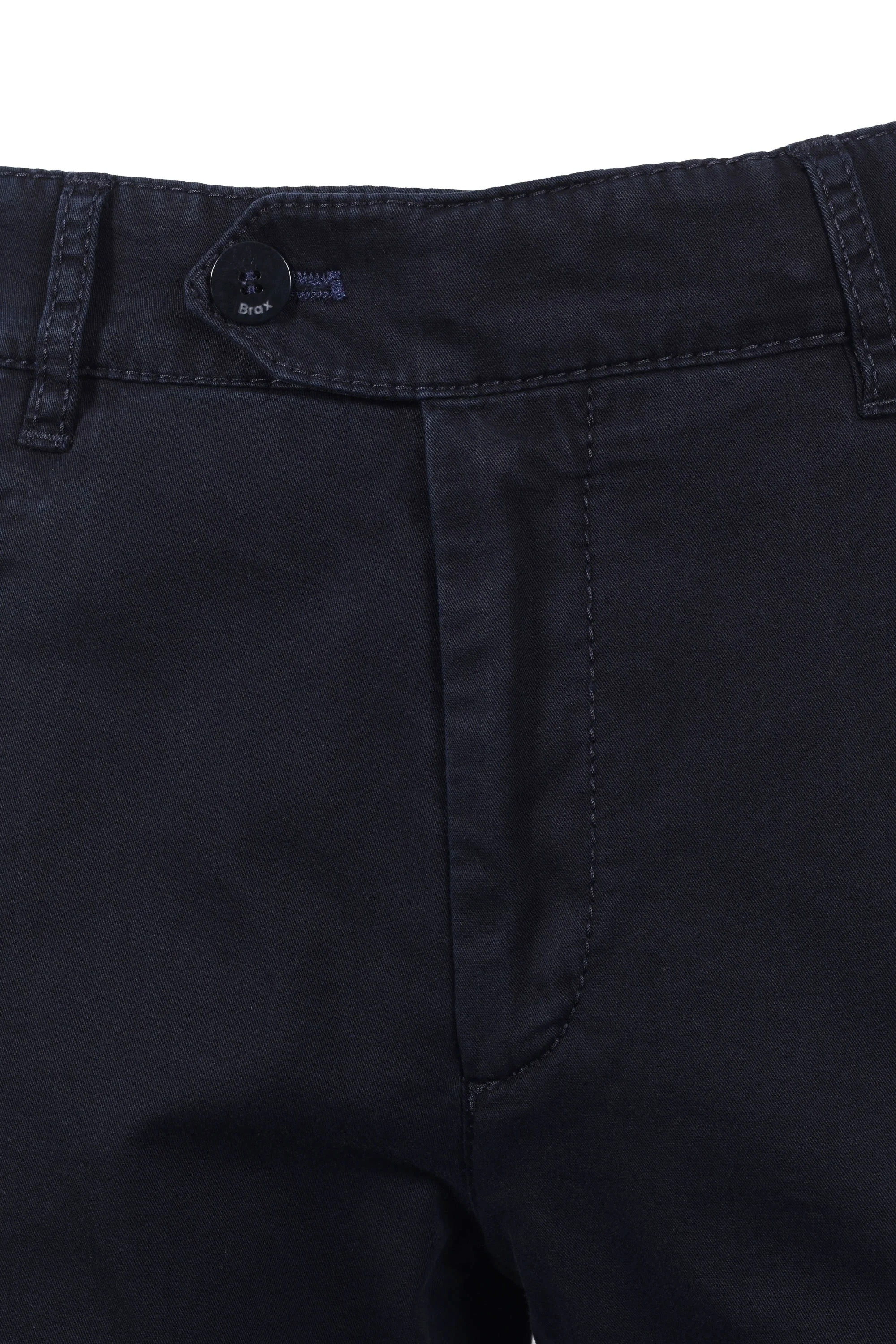 Brax Everest Cotton Chino Navy - Image 3