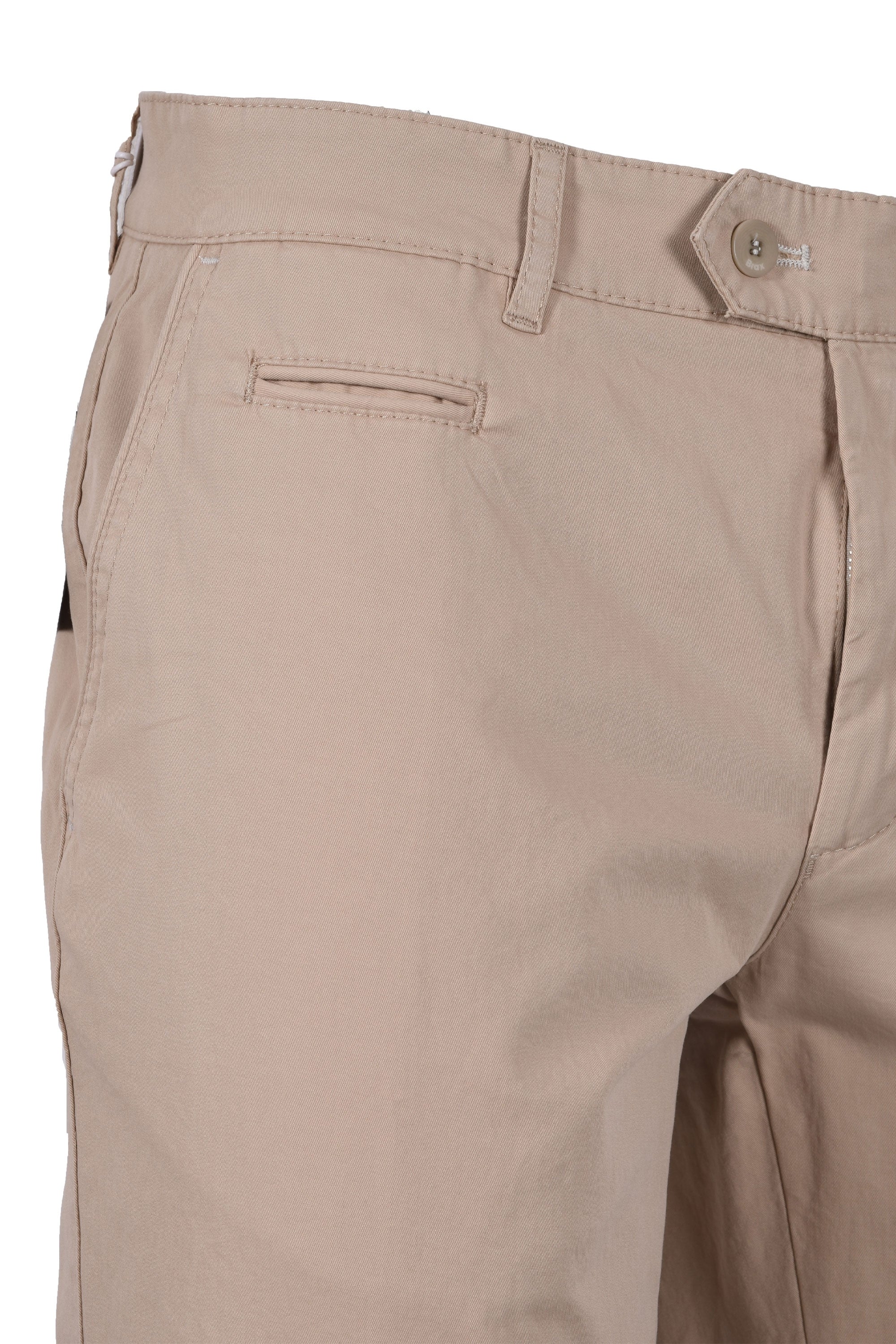 Brax Everest Cotton Chino Stone - Image 4