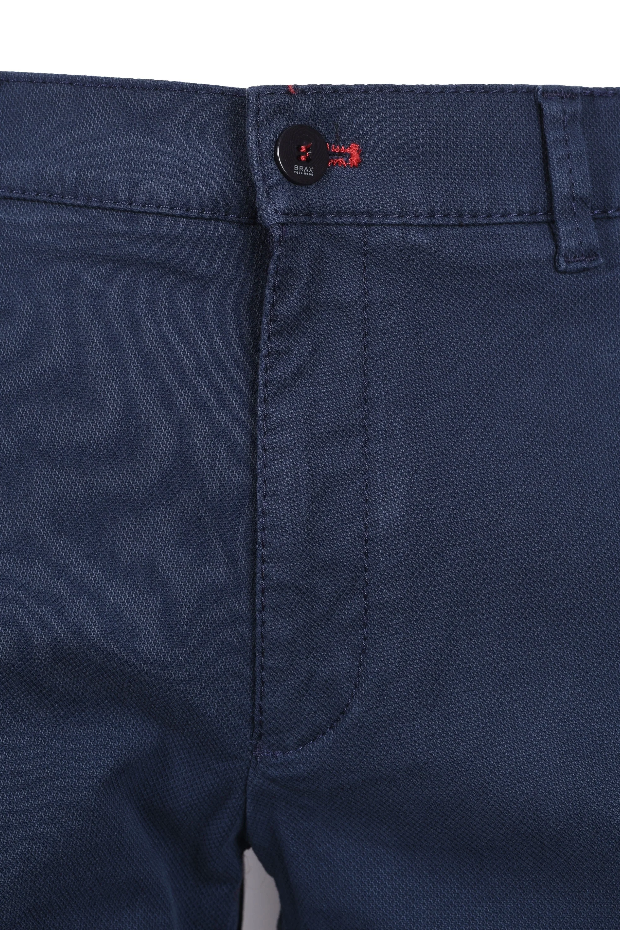 Brax Fabio Hi Flex Casual Chino Blue - Image 3
